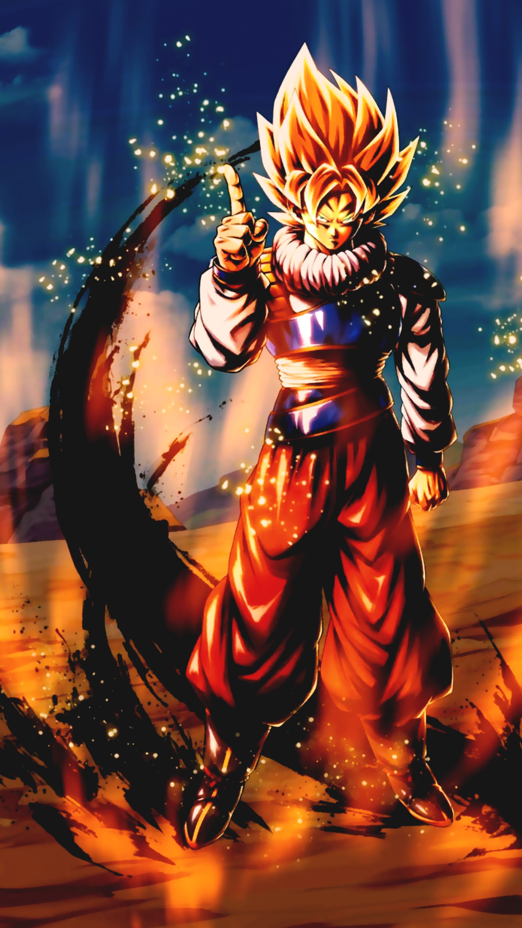 4K Wallpaper of DBZ and Super for Phones SyanArt Station