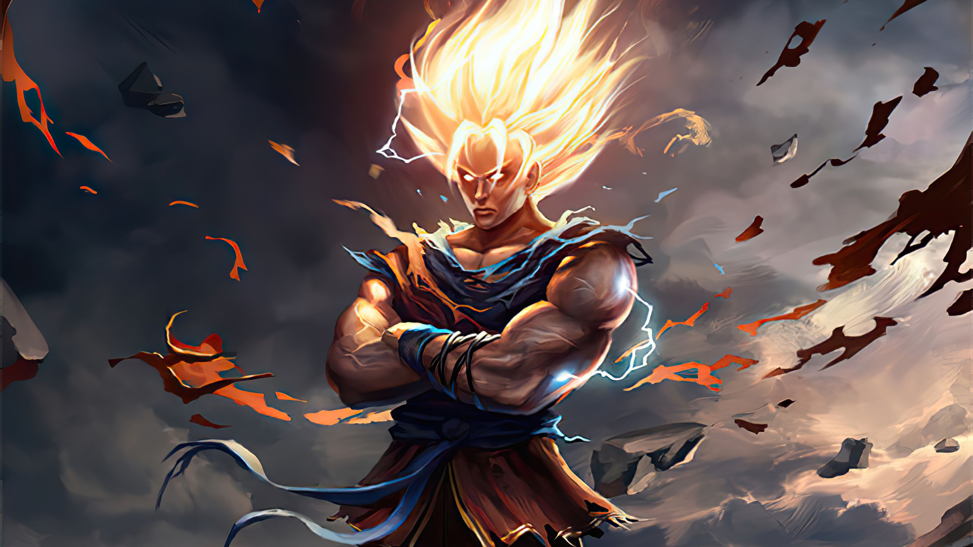 Dragon Ball Z 4k Wallpapers Wallpaper Cave