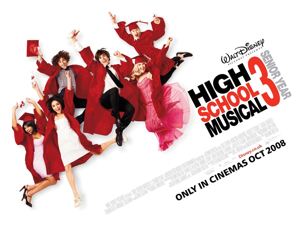 out of 10 Movie Reviews High School Musical 3: Senior Year