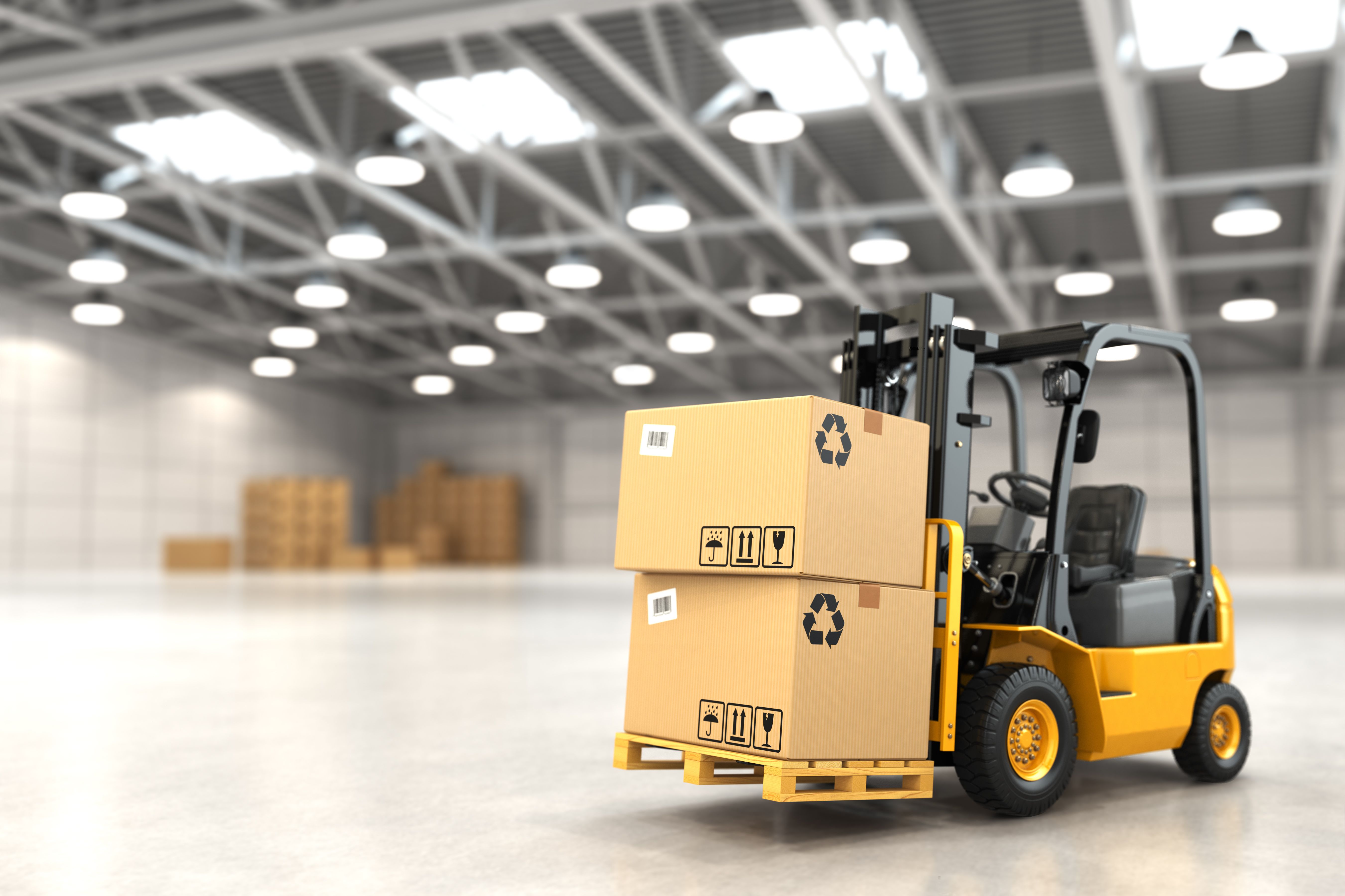 Forklift Wallpapers Wallpaper Cave