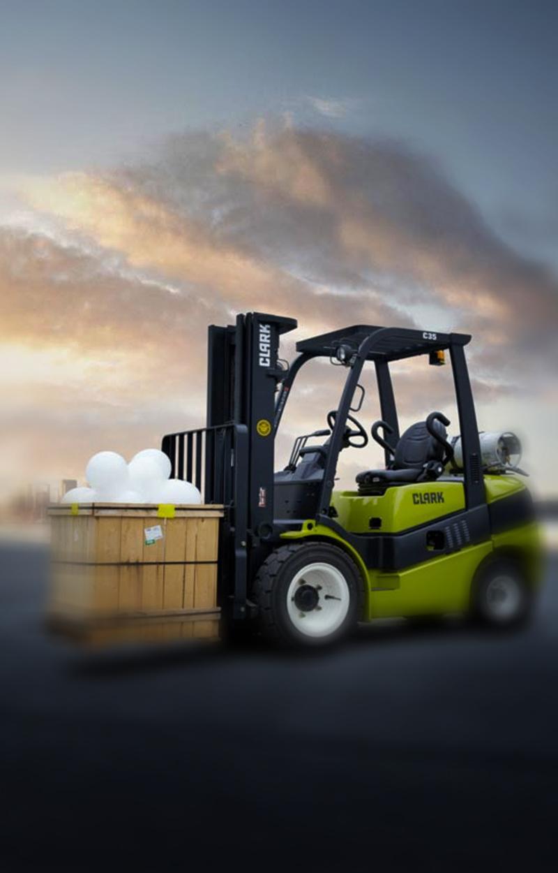 Forklift Wallpaper for Android