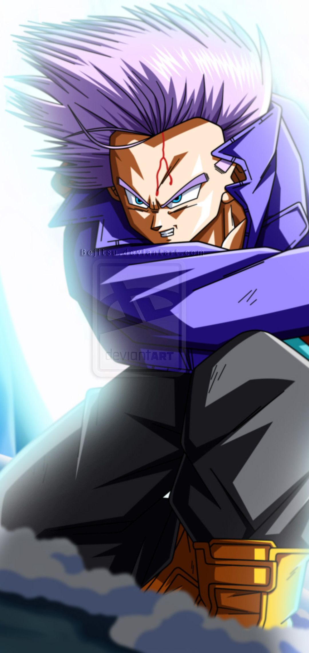 Trunks Dragon Ball Z 4k Wallpaper and Background Image