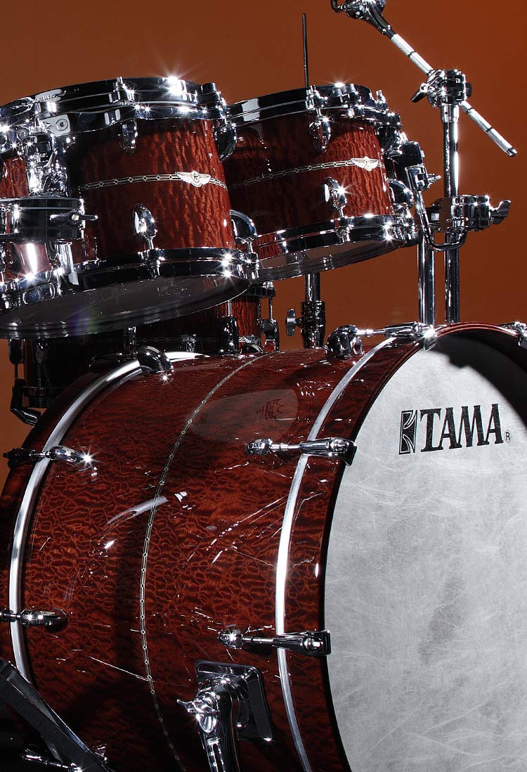 TAMA Drums web site