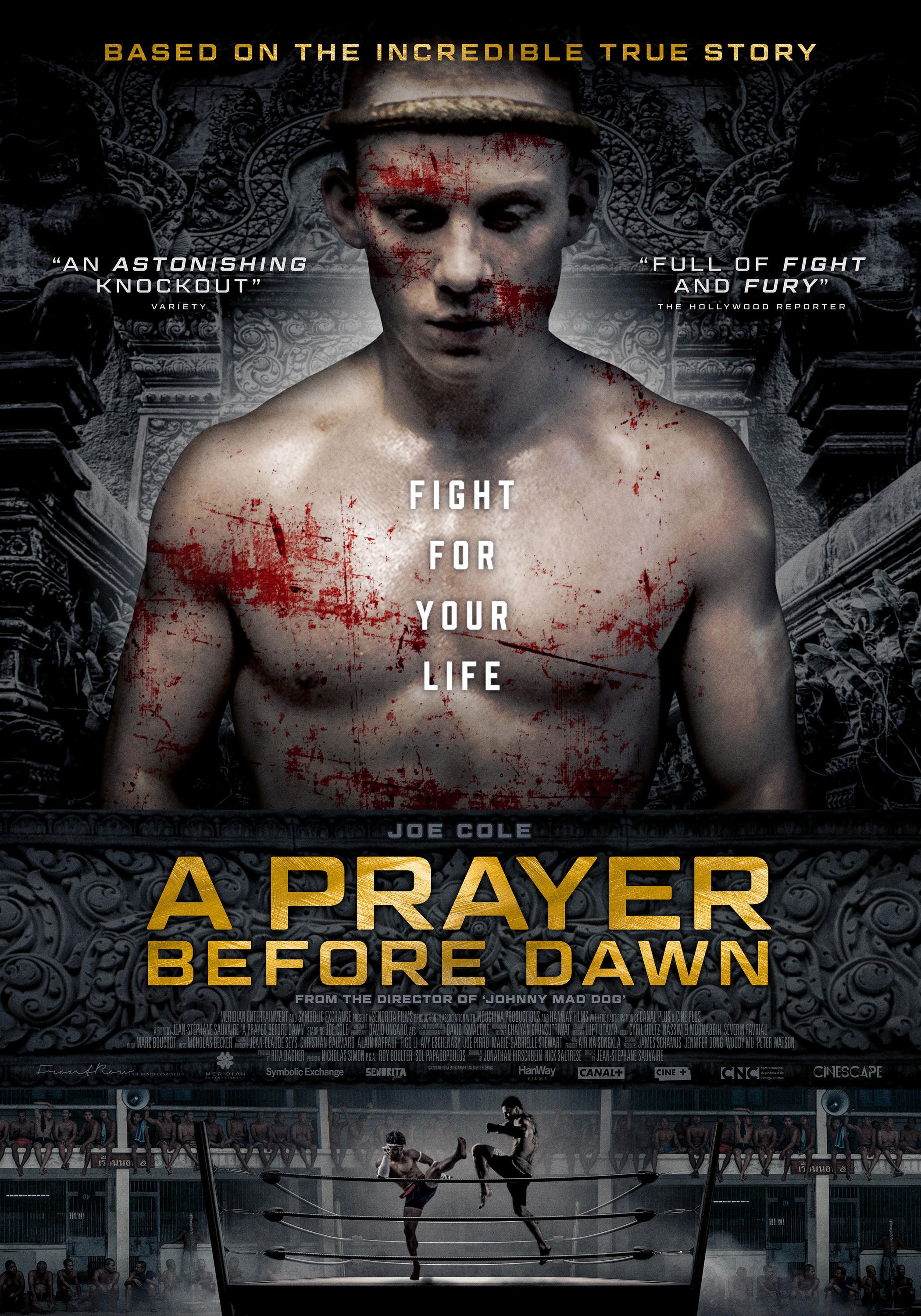 A Prayer Before Dawn Poster 4: Mega Sized Movie Poster Image