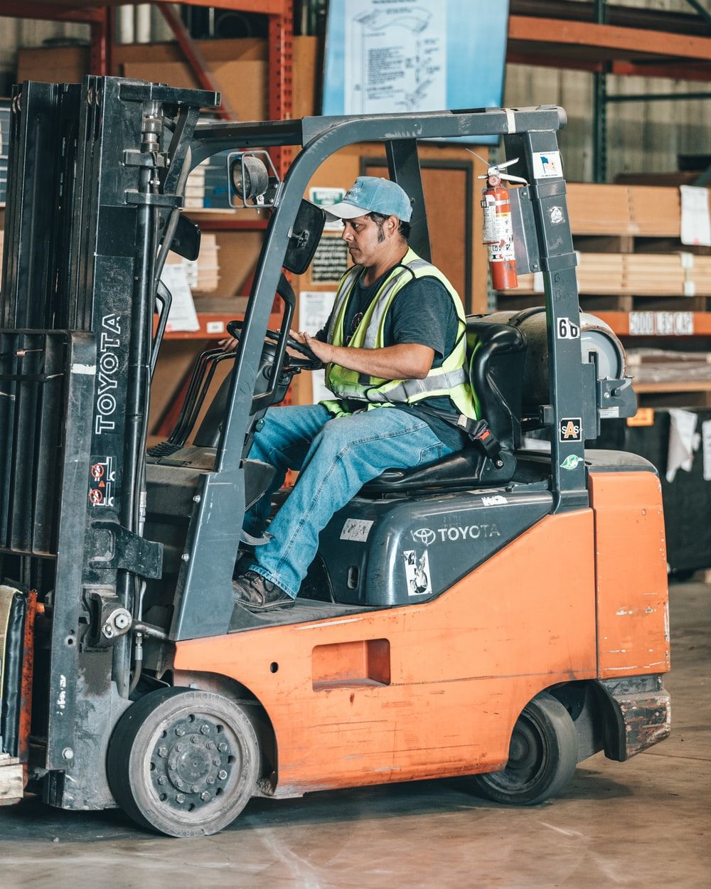 Lift Truck Picture. Download Free Image