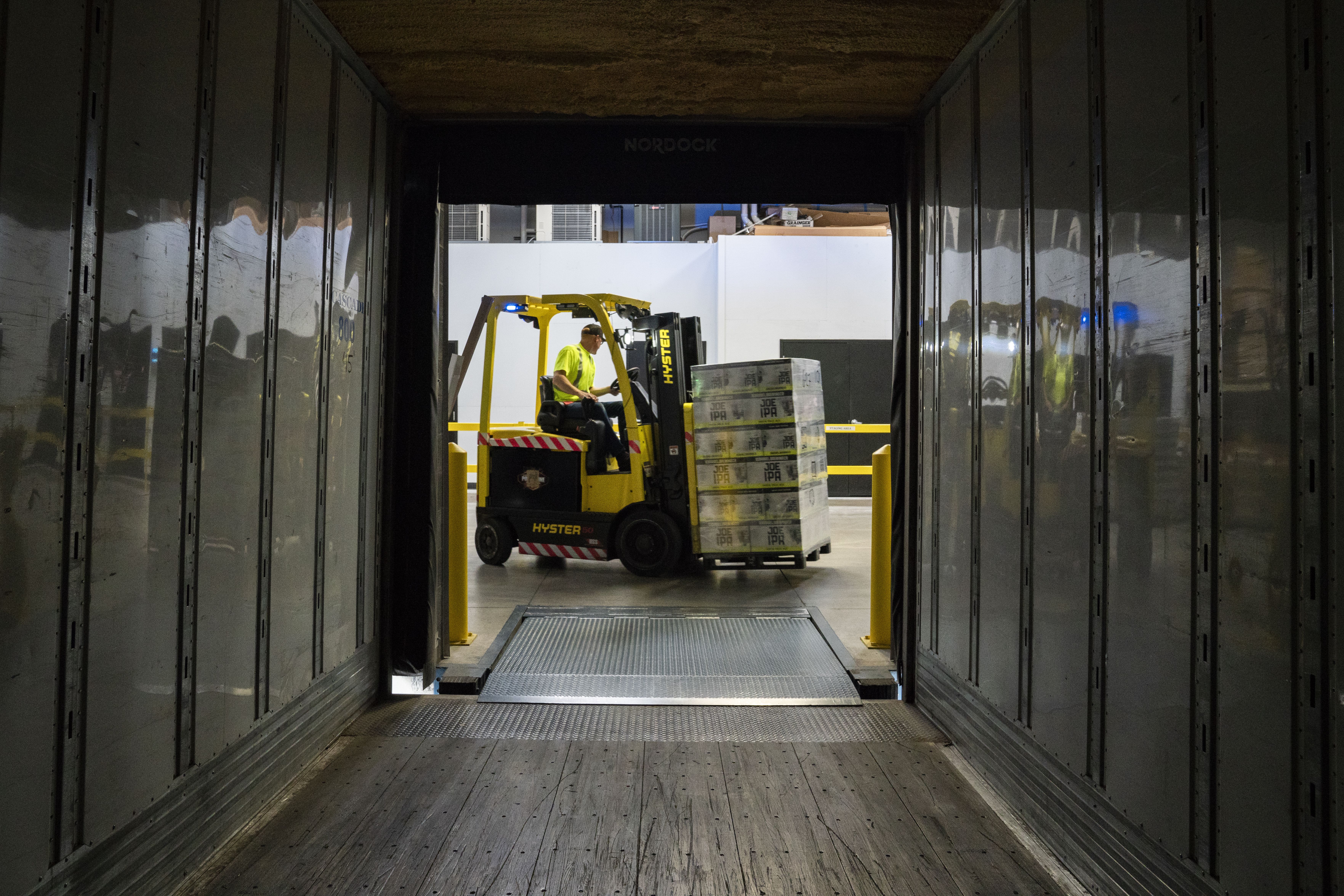 Forklift Picture. Download Free Image