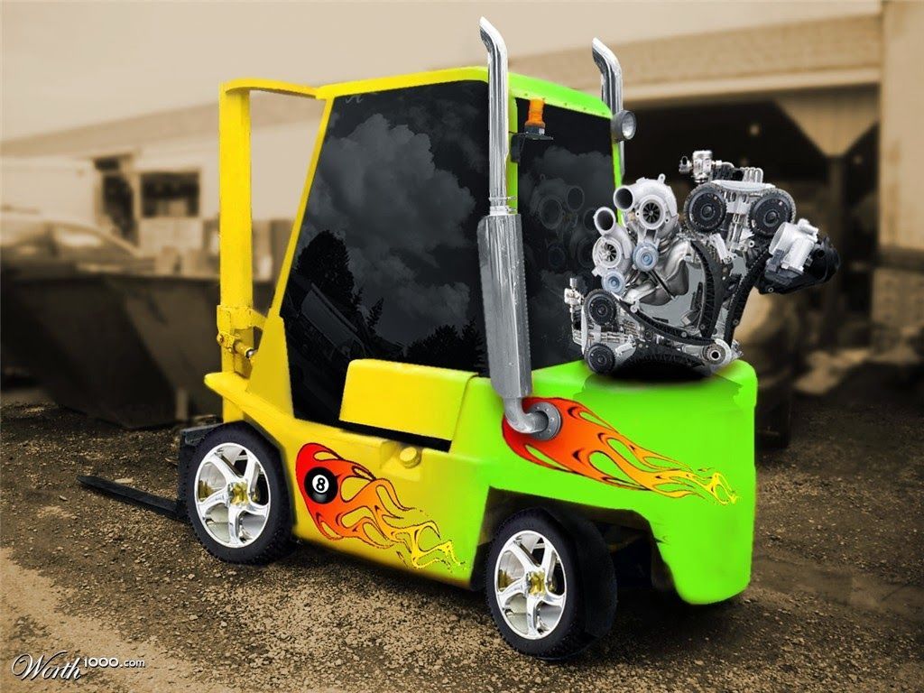 Forklift Wallpapers - Wallpaper Cave