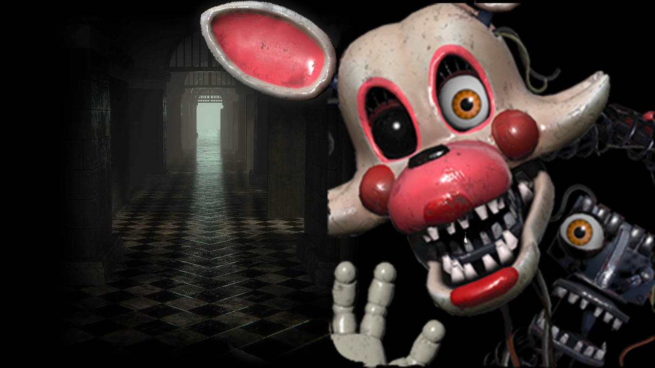 Mangle Wallpaper AR: Special Delivery Wallpaper