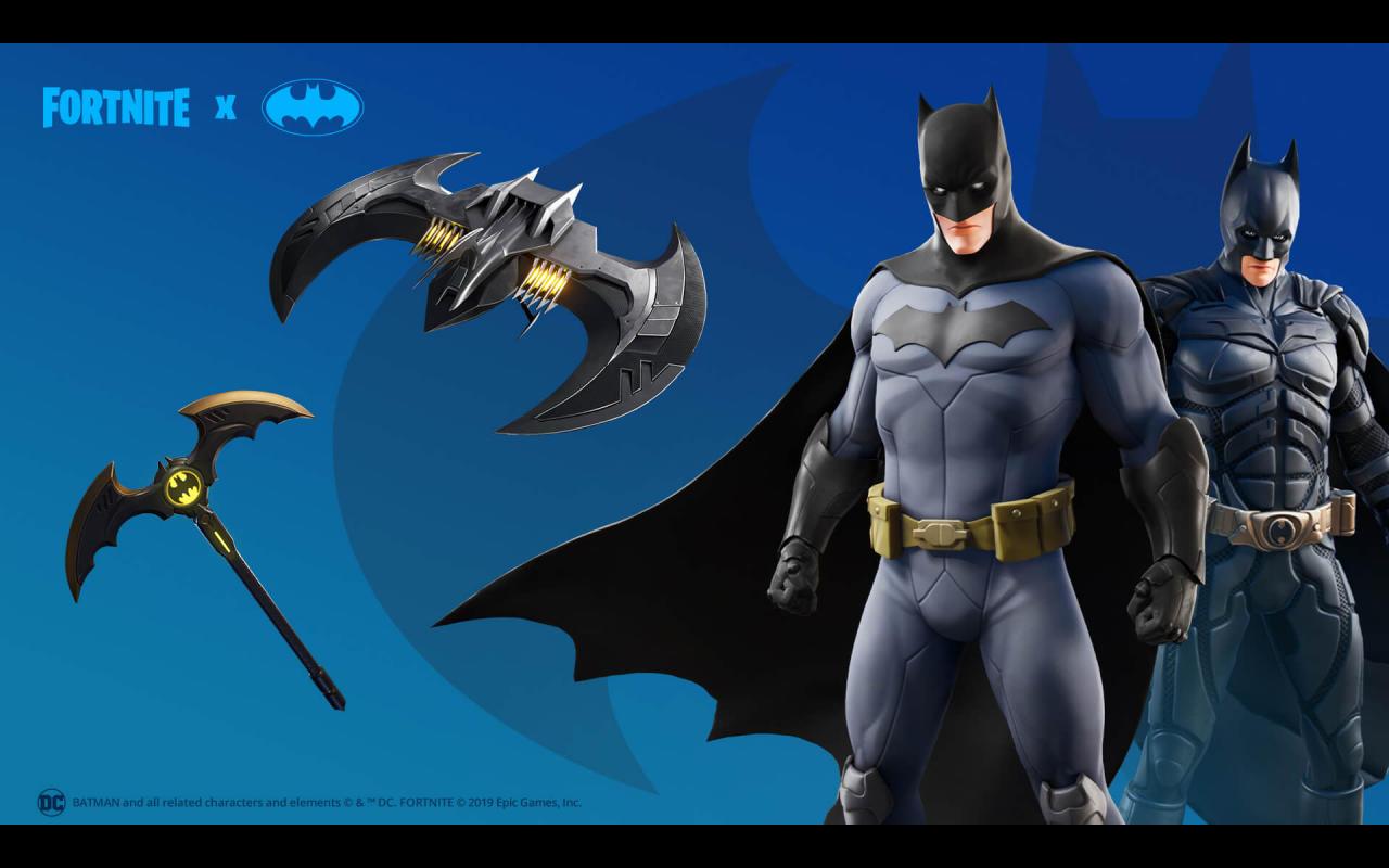 Fortnite Batman Wallpaper