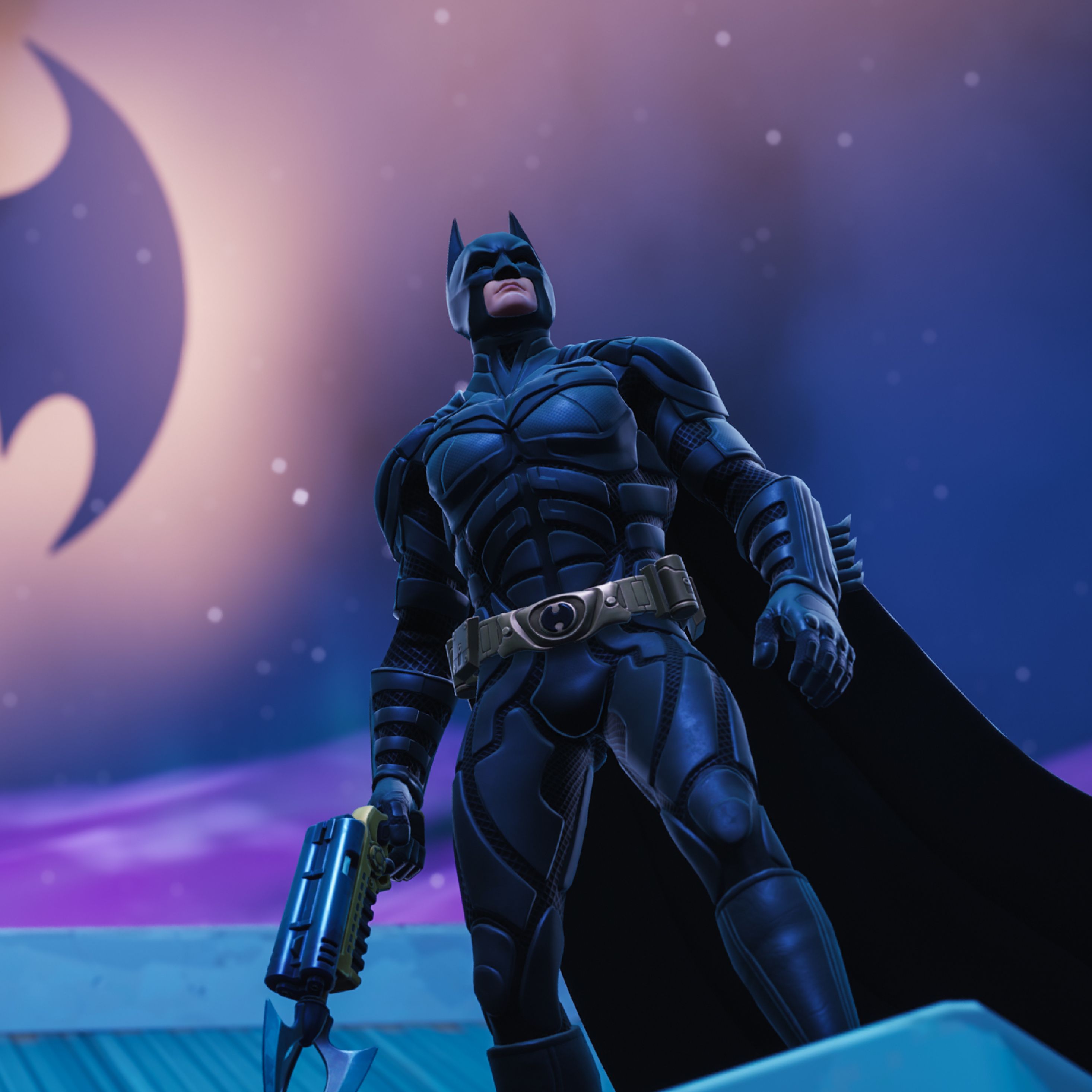 Fortnite X Batman iPad Pro Retina Display Wallpaper, HD Games 4K Wallpaper, Image, Photo and Background