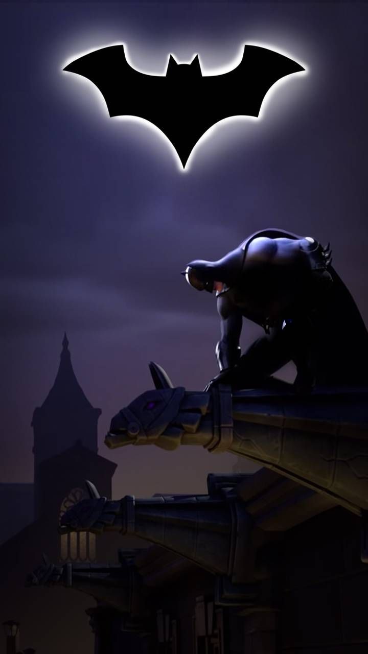 Fortnite Batman Wallpaper