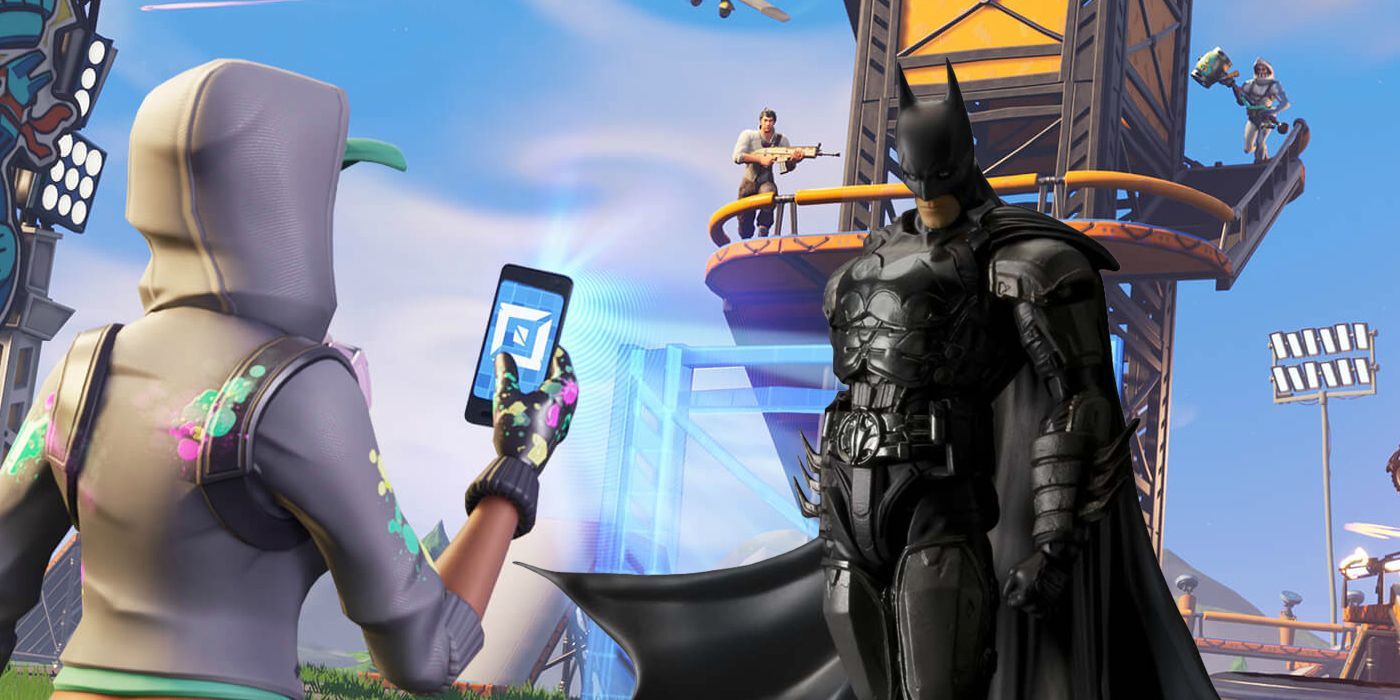 Fortnite Adding Batman Skins, Gotham Map, & More Soon