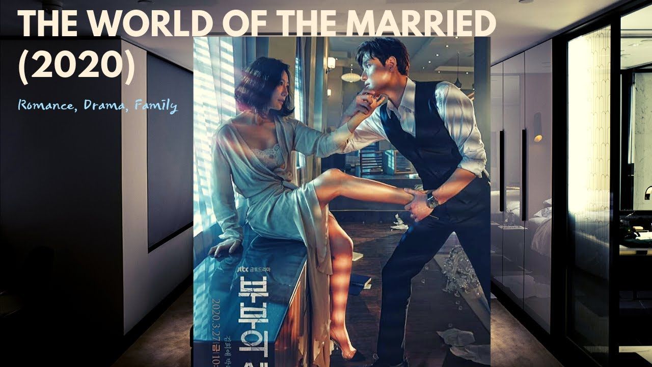 the world of the married on netflix