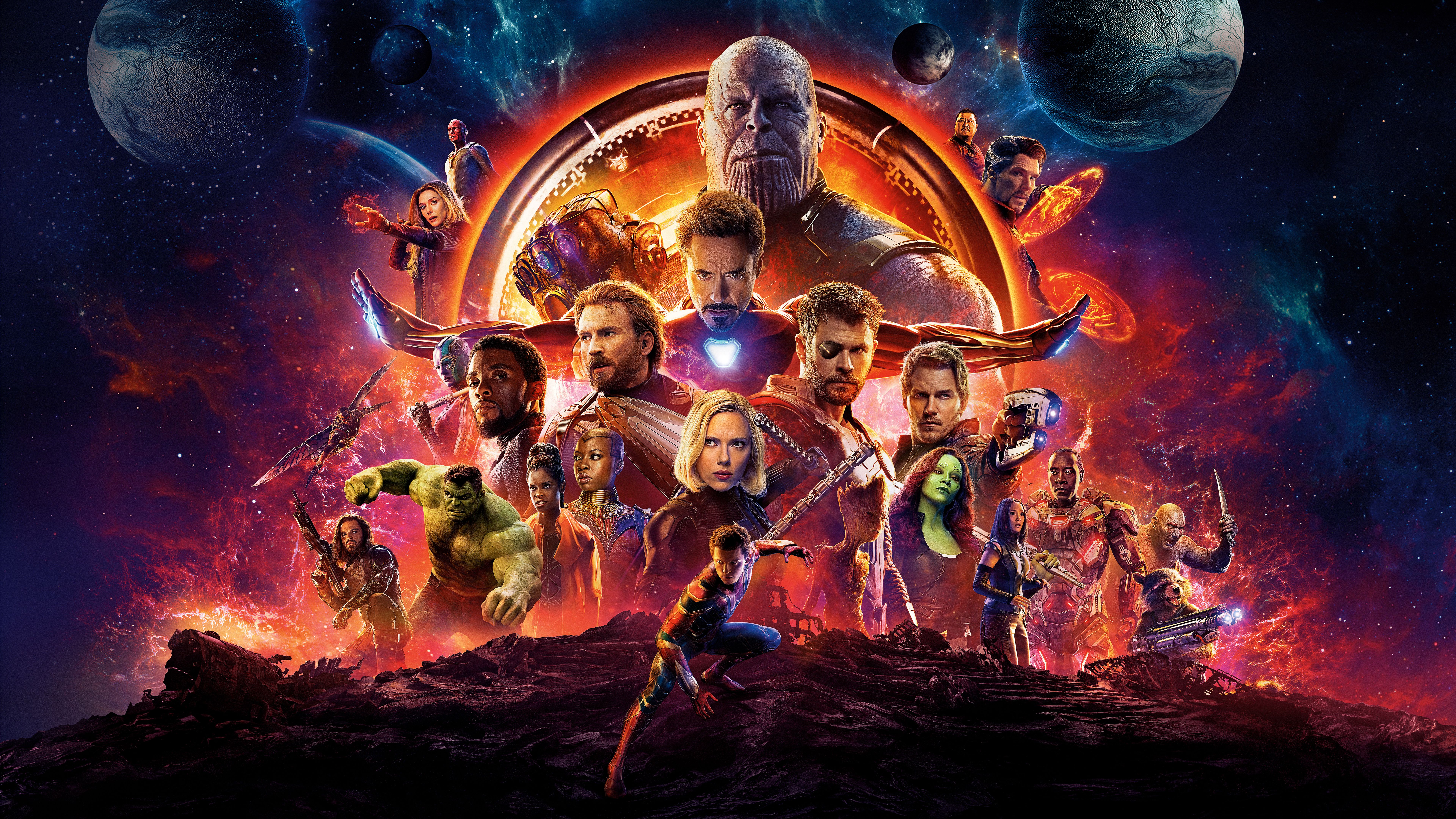 Avengers Infinity War Theatrical High Res