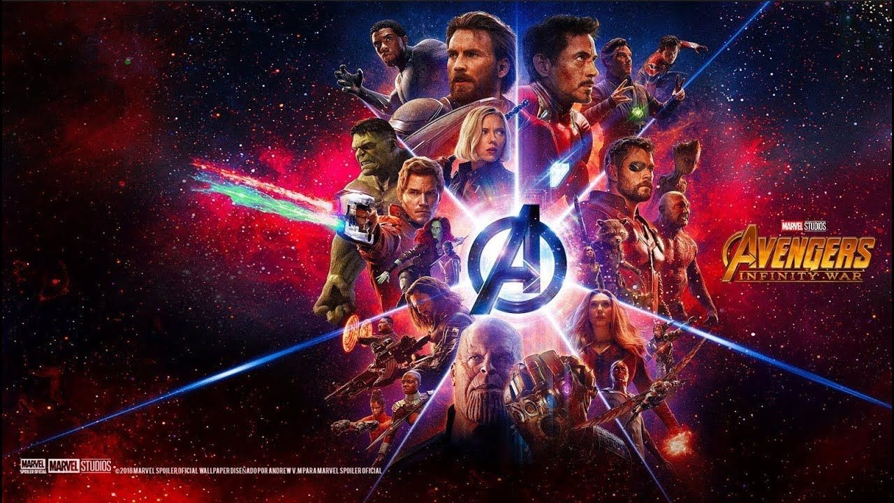 Movie Avengers Infinity War Team Promo Wallpaper