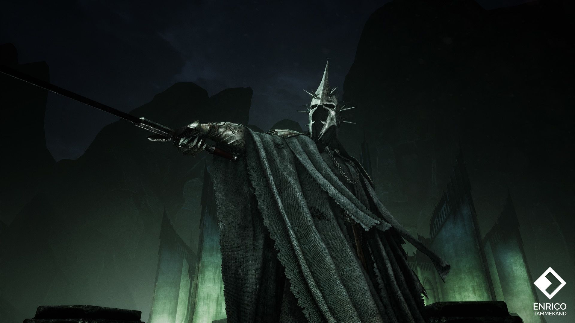 Minas Morgul Wallpapers Wallpaper Cave