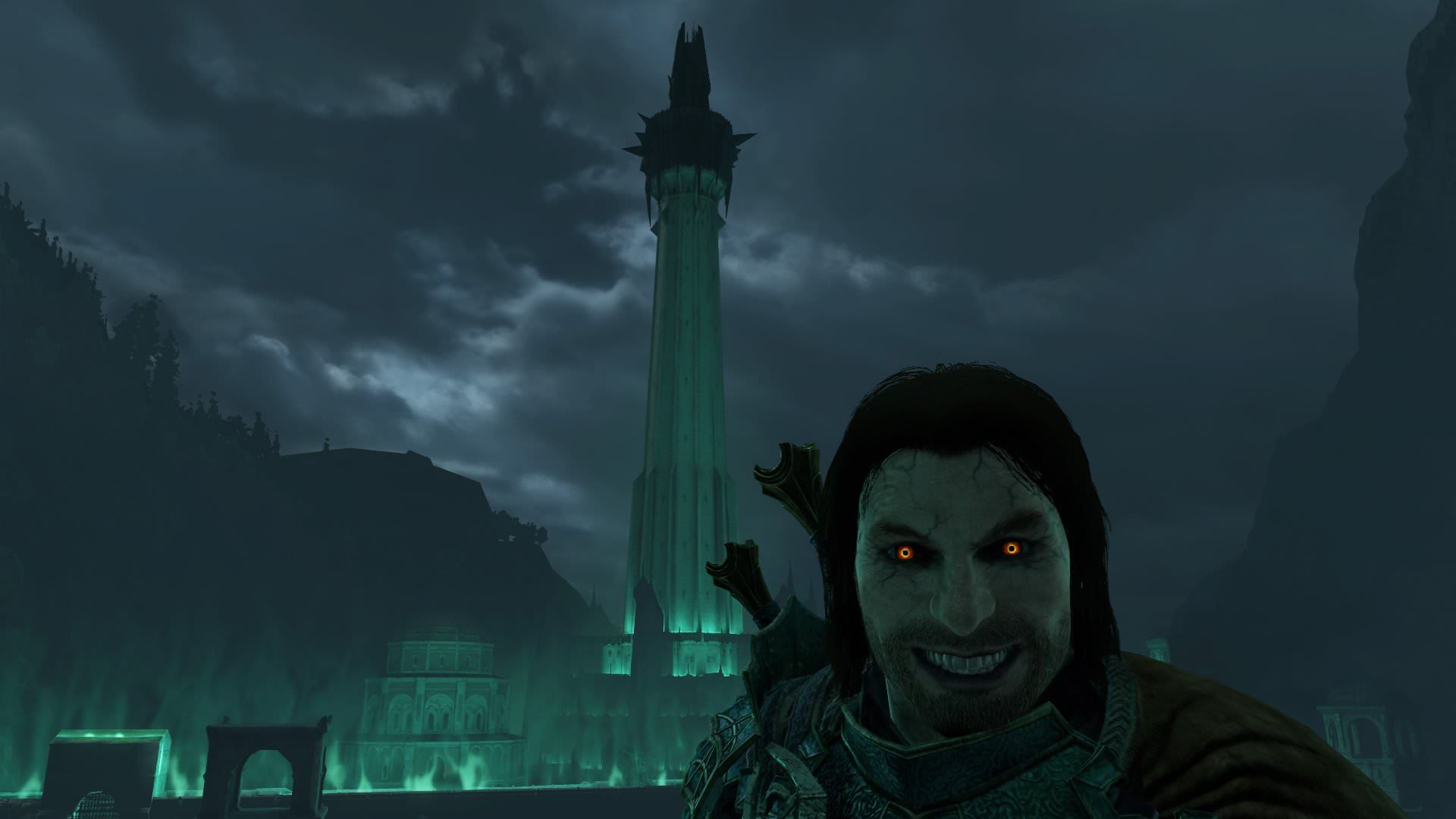 Greetings from Minas Morgul