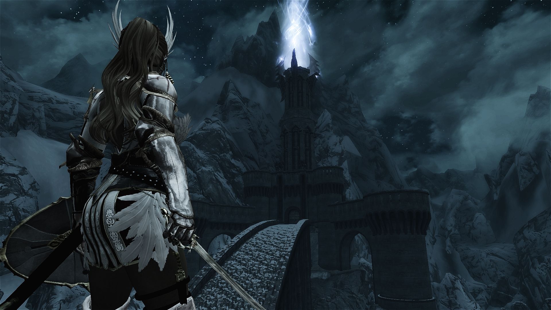Minas Morgul at Skyrim Nexus and community