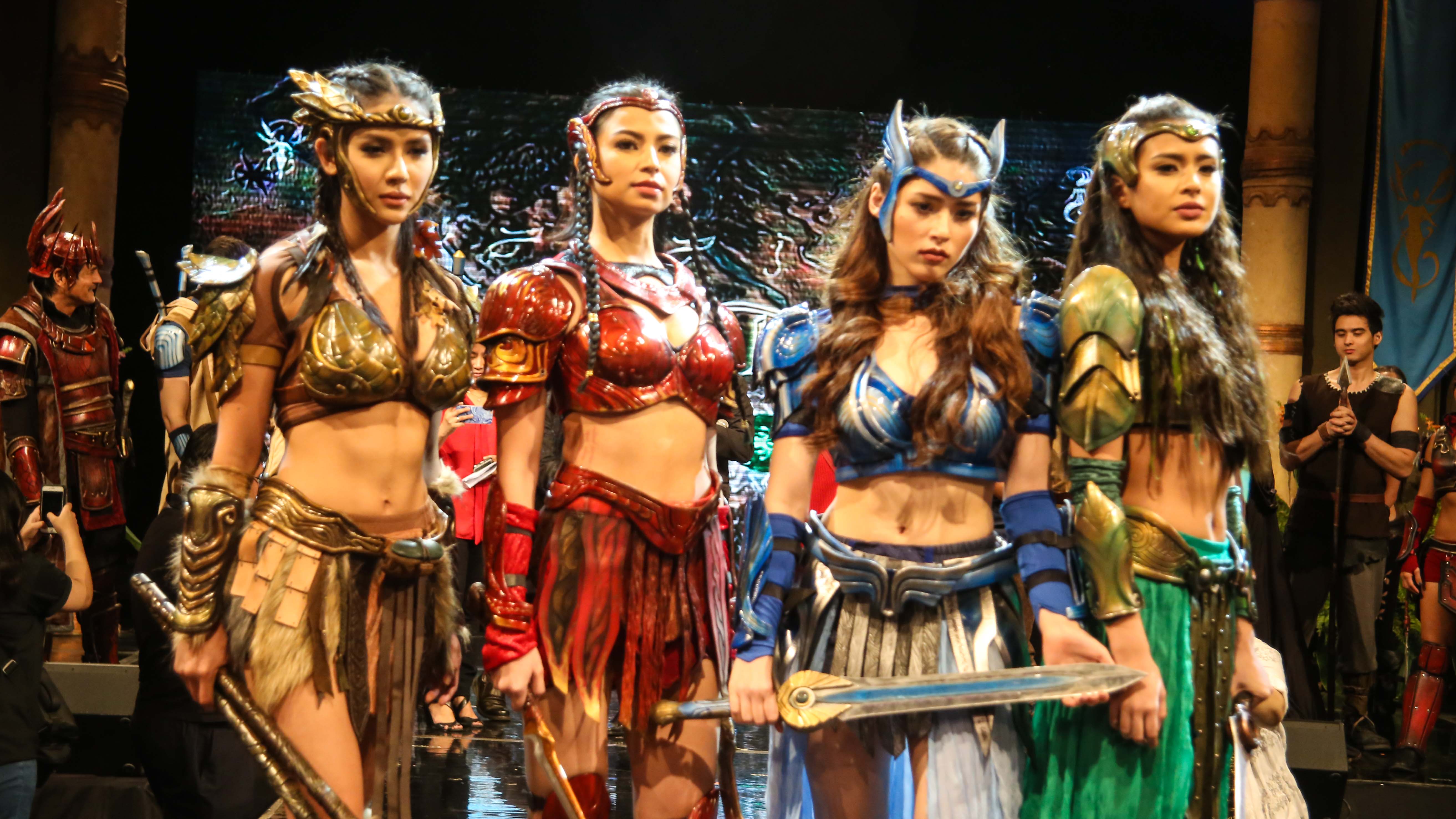 IN PHOTOS: Meet the cast of 'Encantadia' 2016