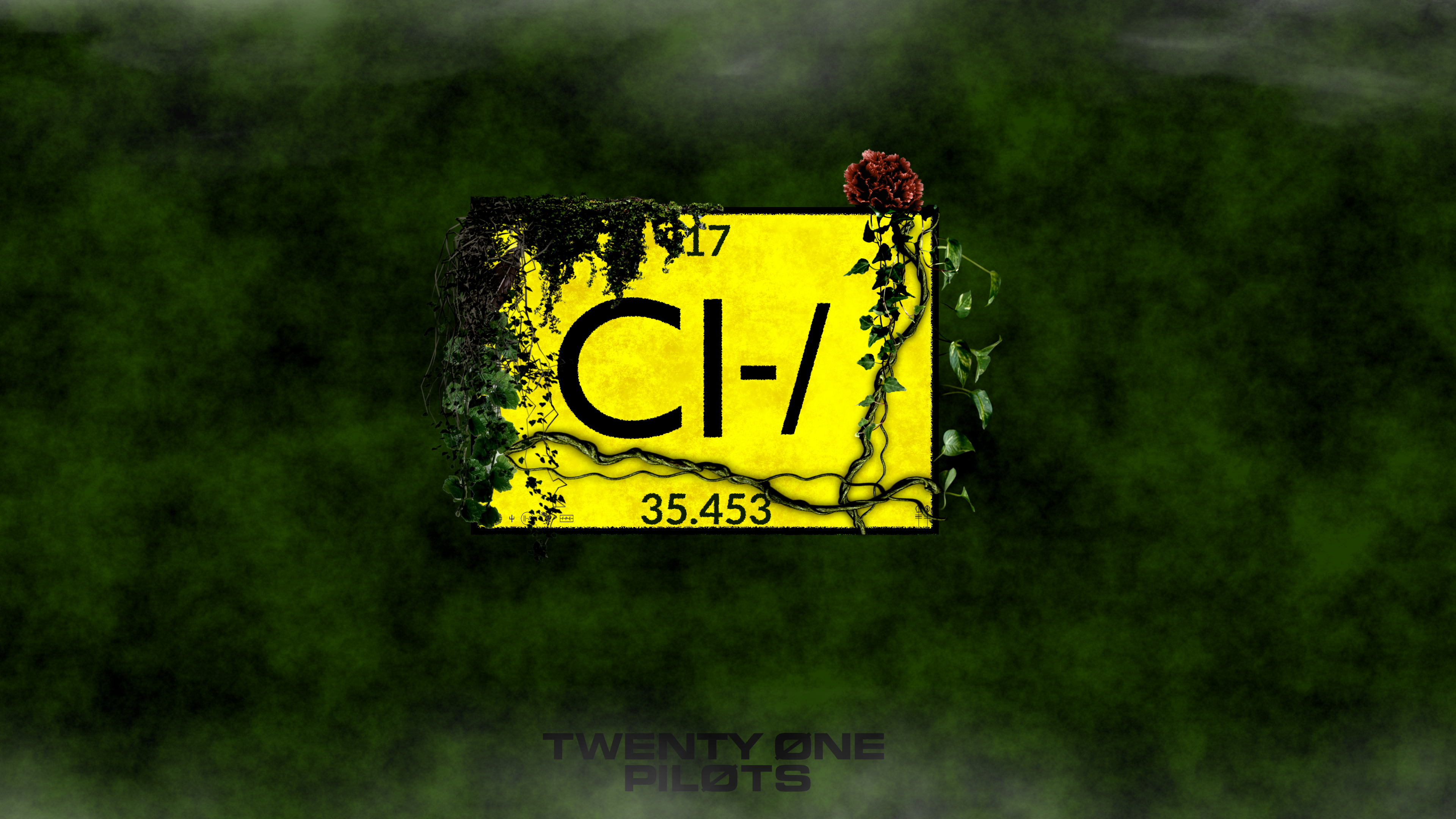 4K Chlorine Wallpaper
