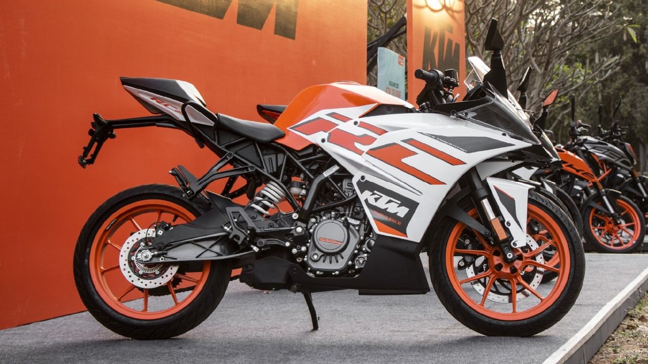 image of KTM RC 125. Photo of RC 125
