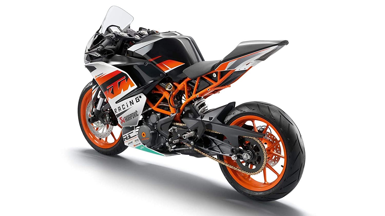 thespeakingwalls KTM rc 390 Poster (Paper, Multicolour): Amazon.in: Home & Kitchen