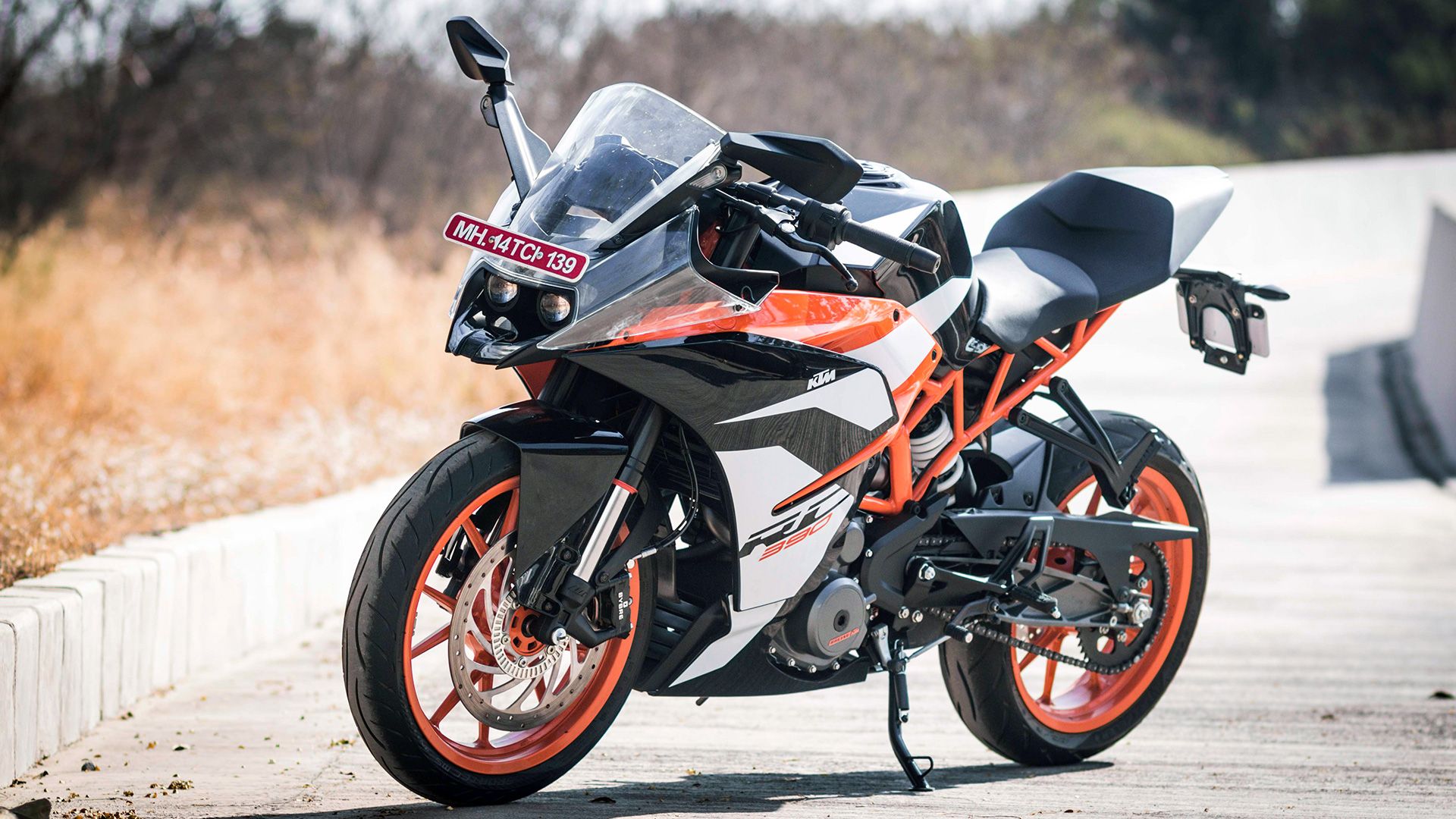 Ktm Rc 390 Wallpaper