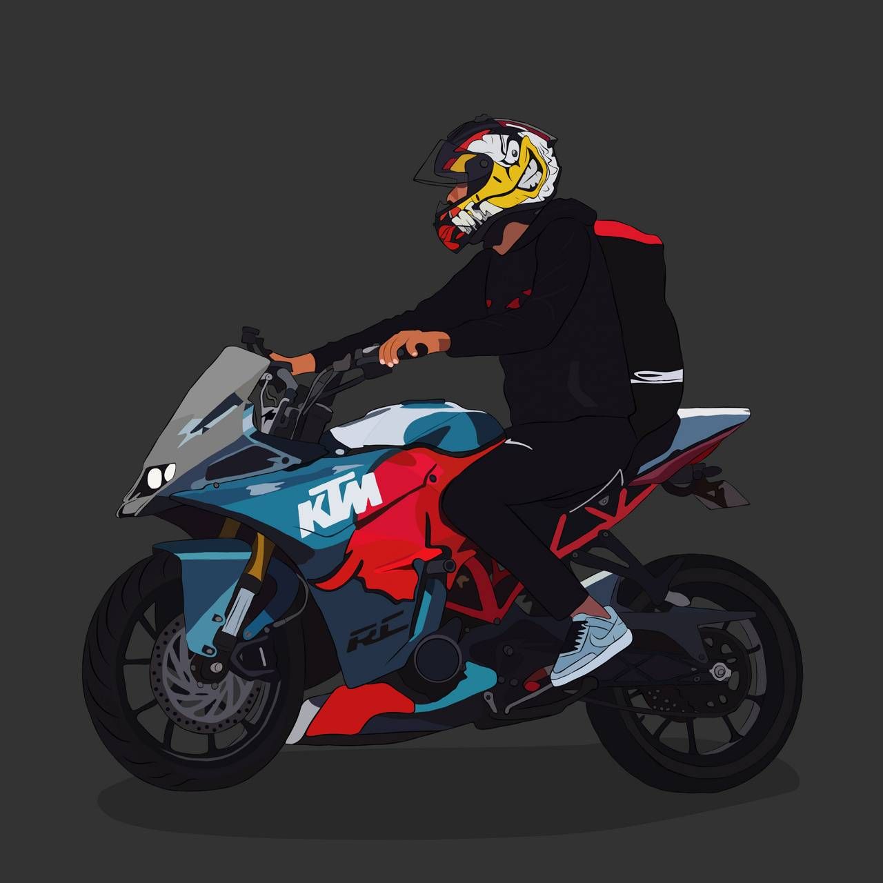 KTM RC 200 wallpaper
