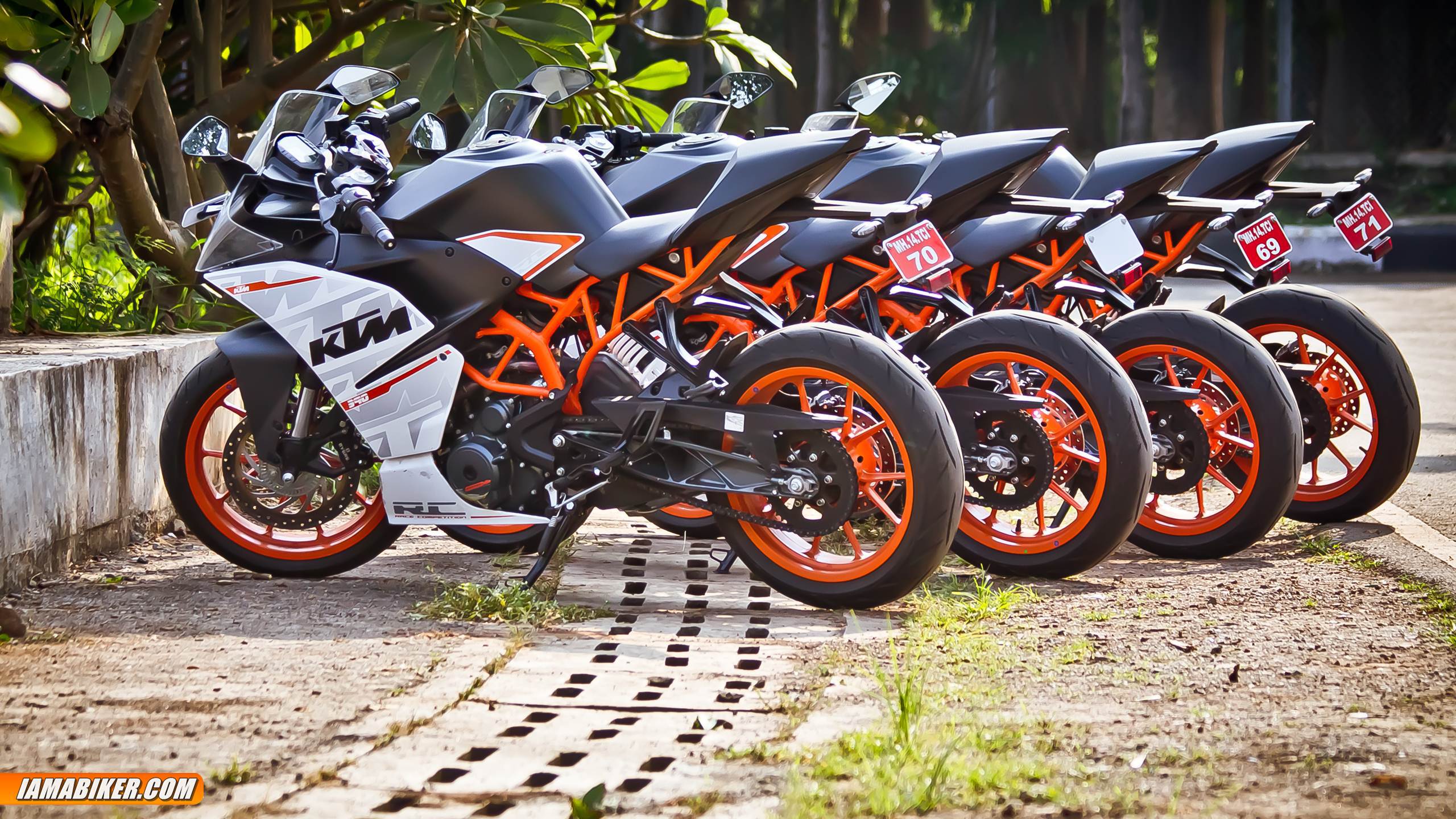 KTM RC 390 FREE Picture
