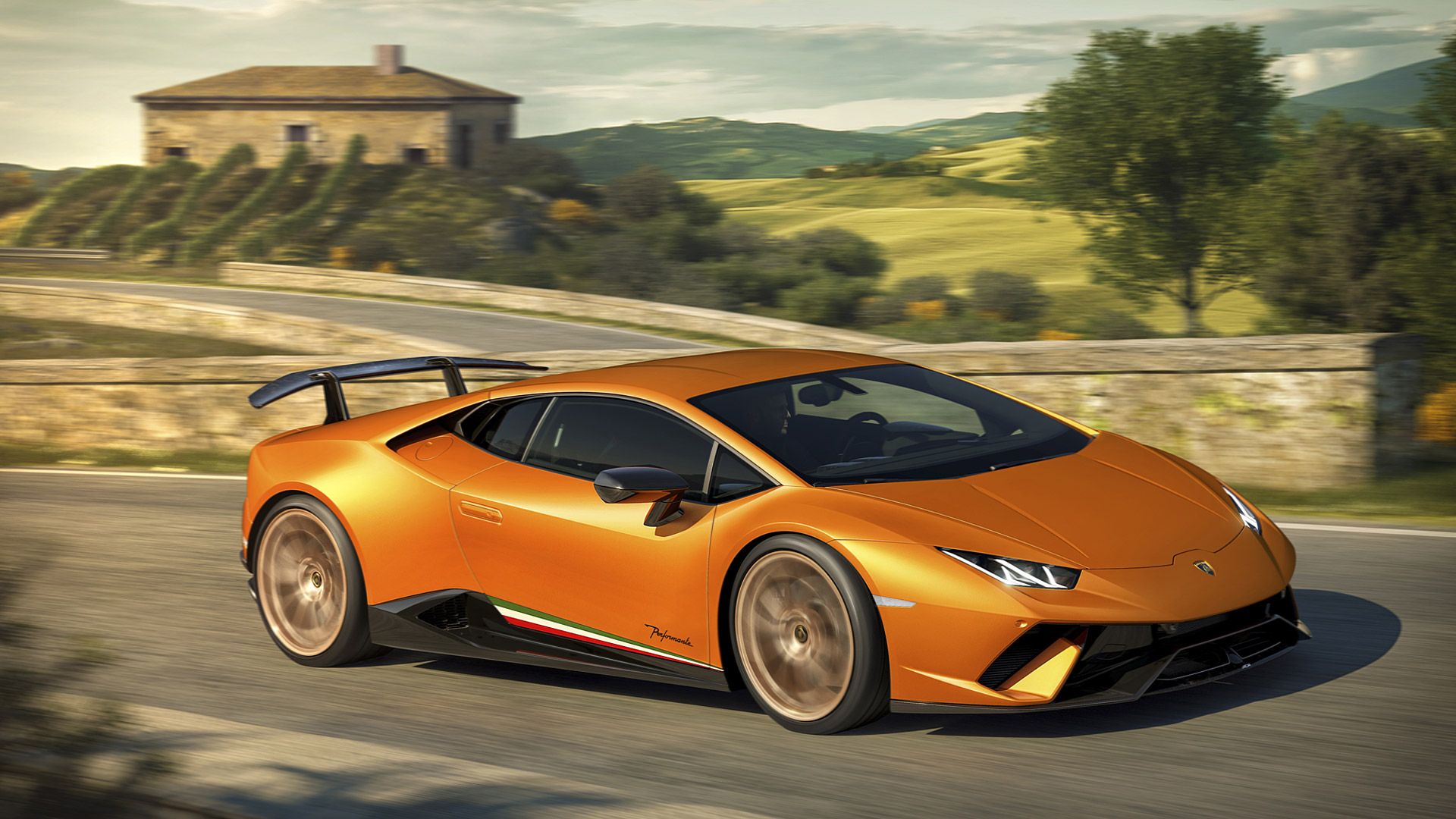 Lamborghini Huracan Performante Wallpaper, Specs & Videos