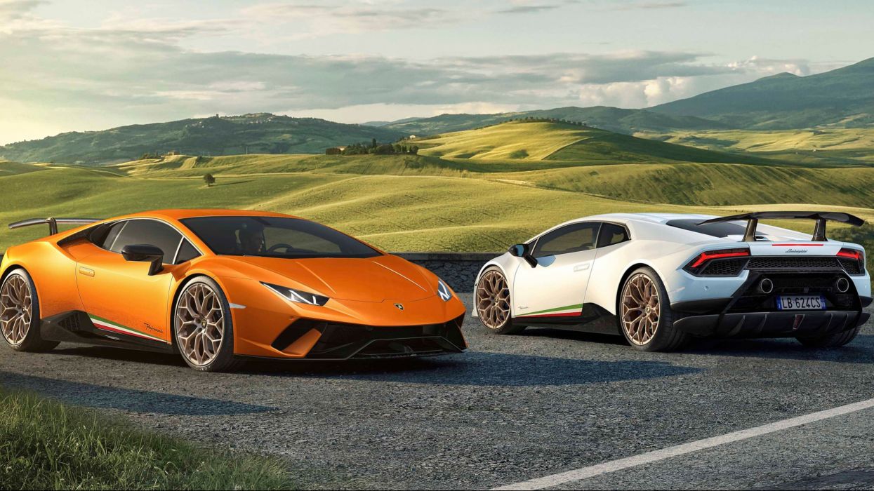 Lamborghini Huracan Performante wallpaperx1406