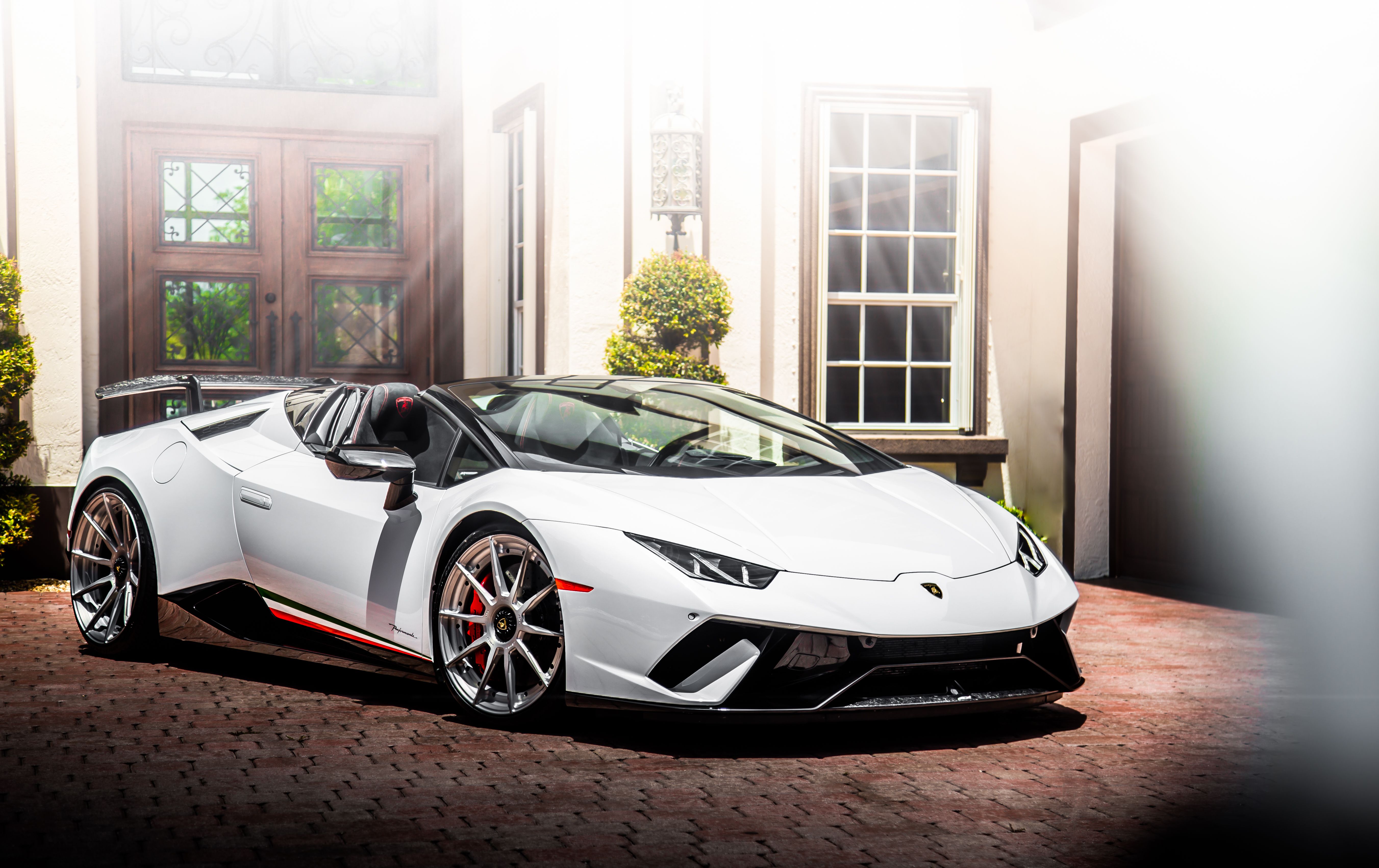 Lamborghini Huracan Performante 5k Wallpaper and Background Image
