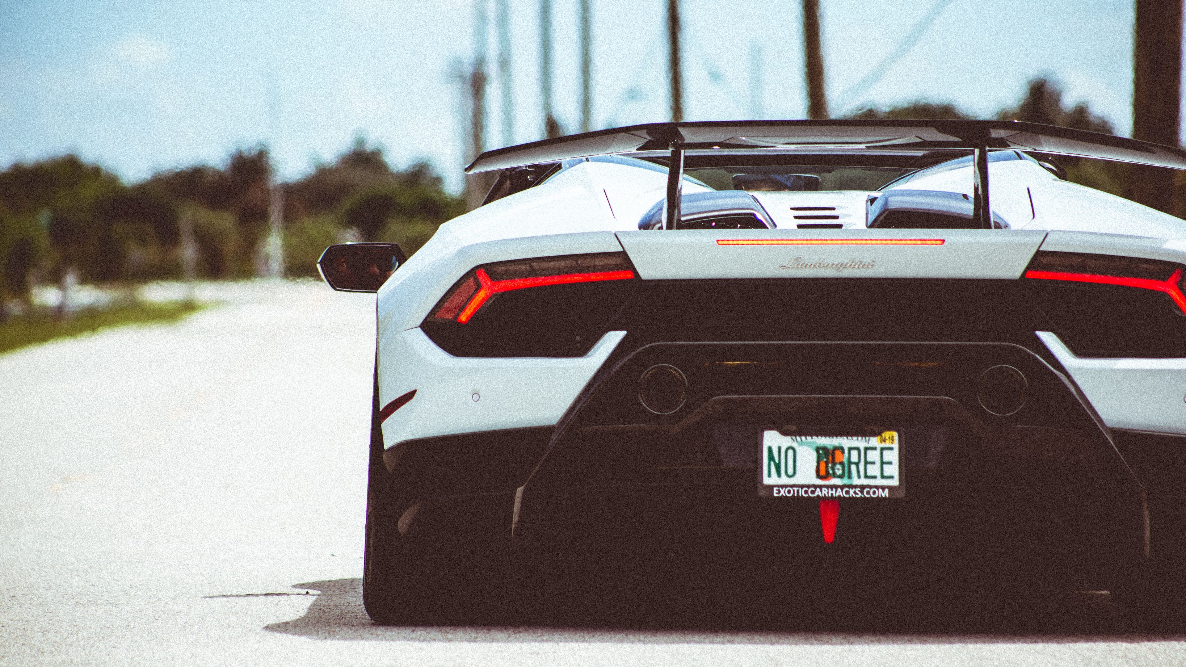 Wallpaper 4k Lamborghini Huracan Performante Rear 2018 4k 2018 Cars Wallpaper, 4k Wallpaper, Cars Wallpaper, Hd Wallpaper, Lamborghini Huracan Performante Wallpaper, Lamborghini Huracan Wallpaper, Lamborghini Wallpaper