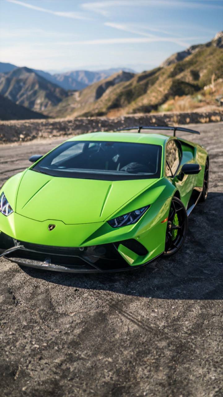 Lamborghini Huracan Performante Wallpaper