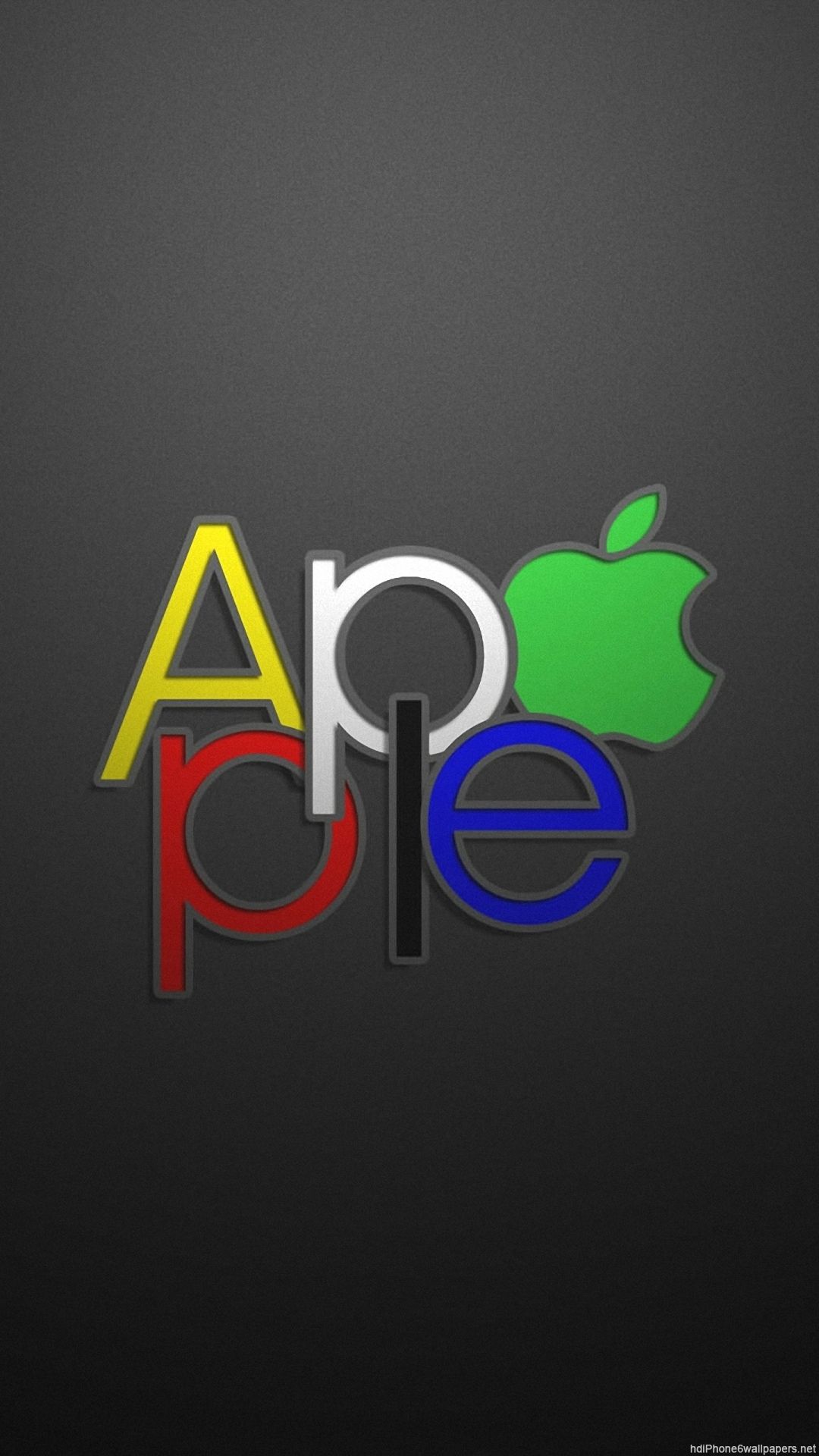 Apple iPhone Logo Wallpaper