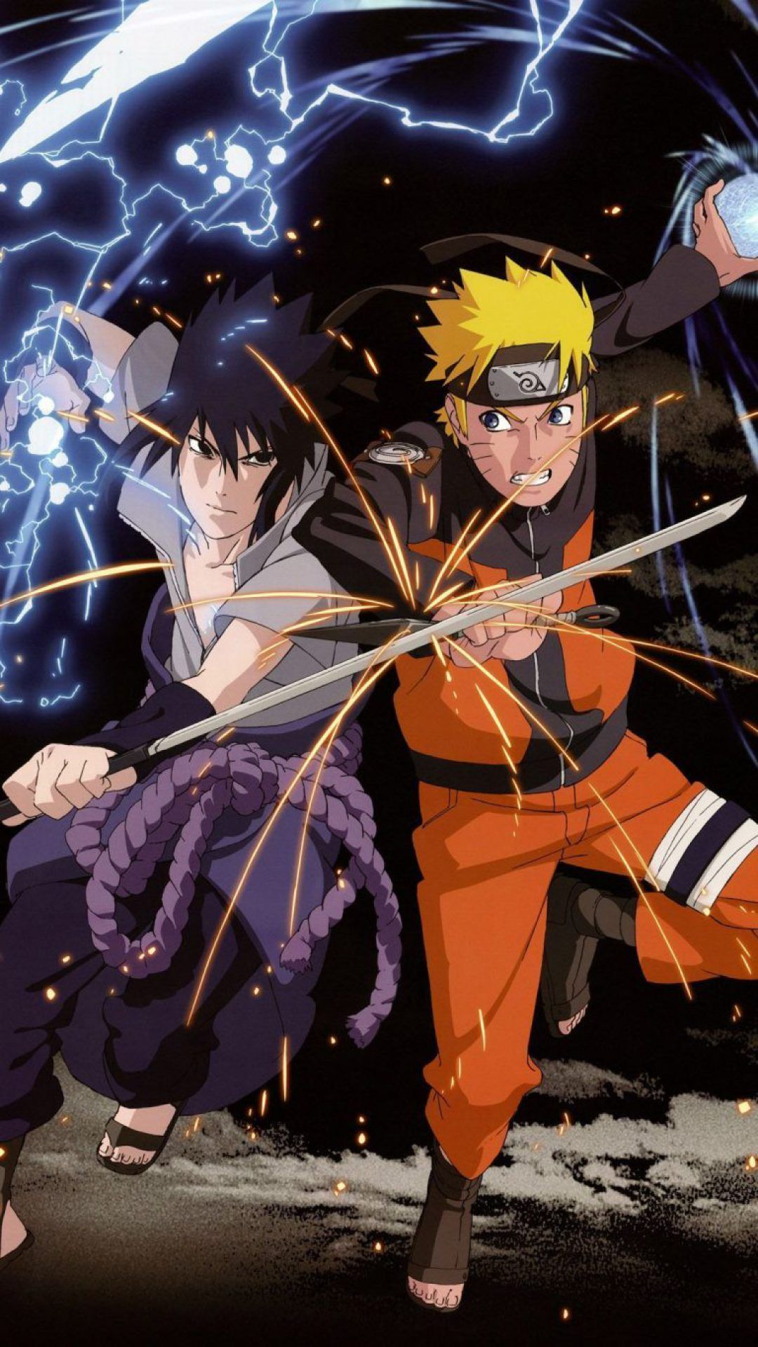 Naruto Sasuke iPhone 7 Wallpaper