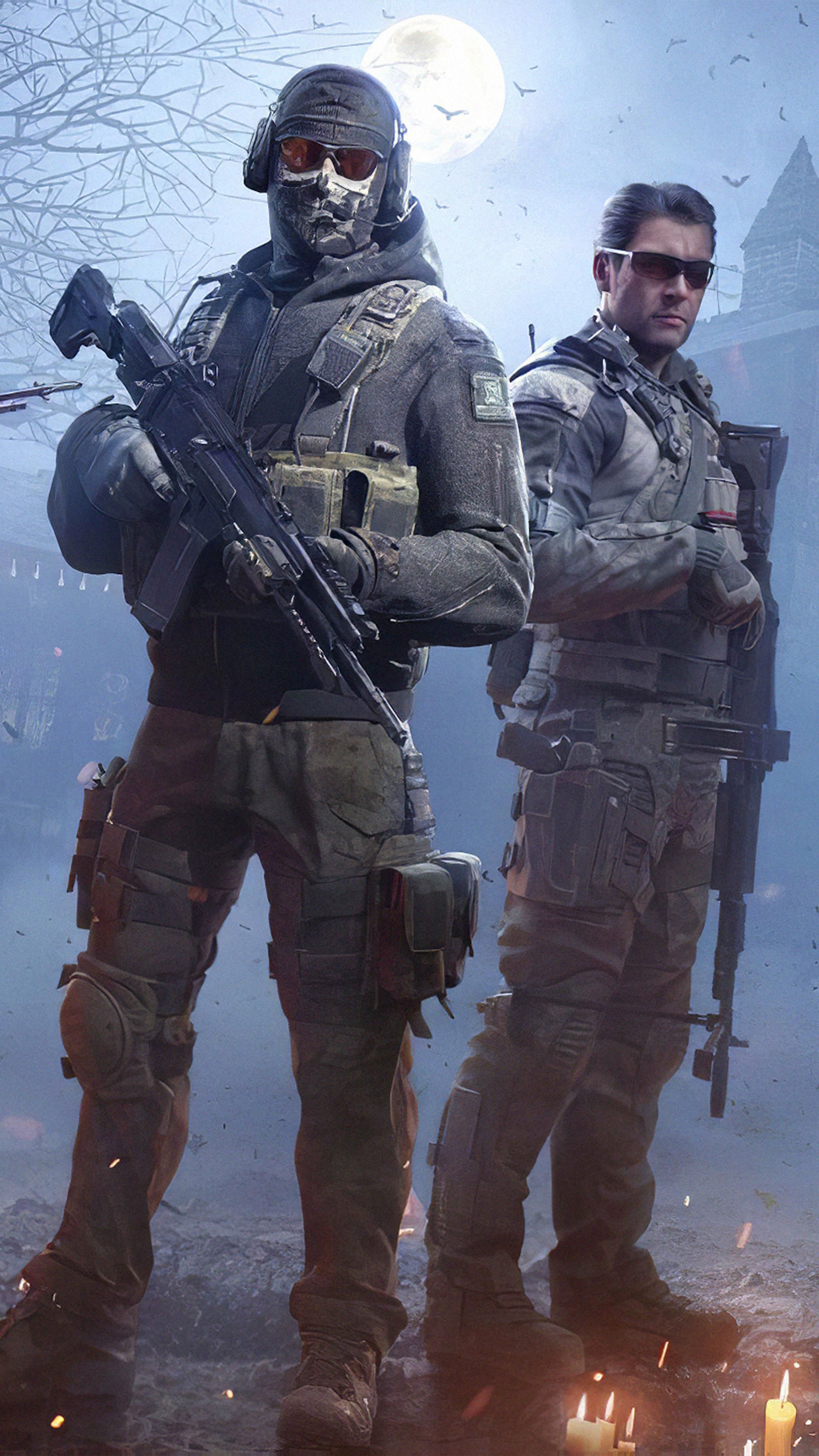 Squad Call of Duty Mobile 4K Ultra HD Mobile Wallpaper. Call of duty black, Call off duty, Call of duty ghosts