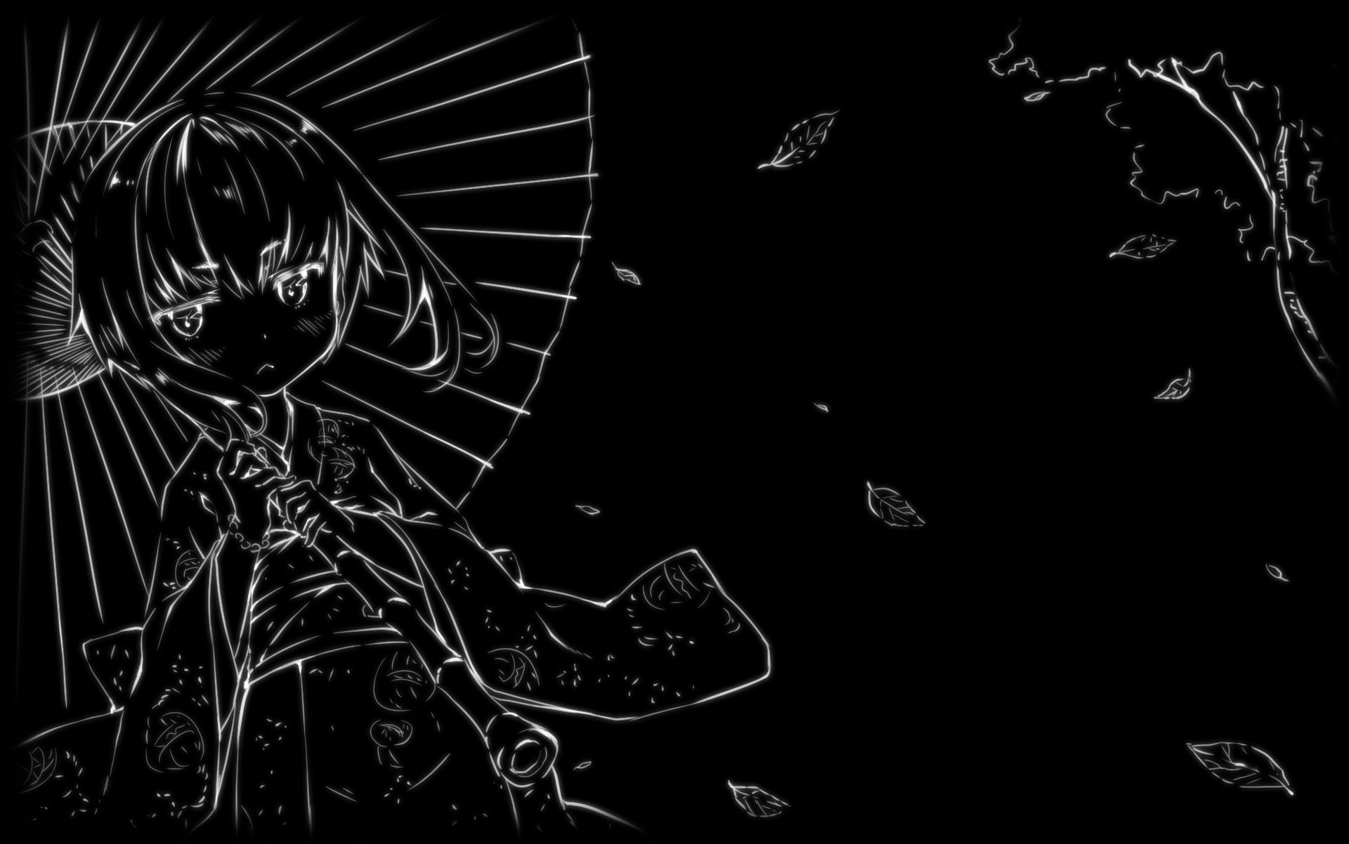 Black And White Grunge Anime Wallpapers - Wallpaper Cave