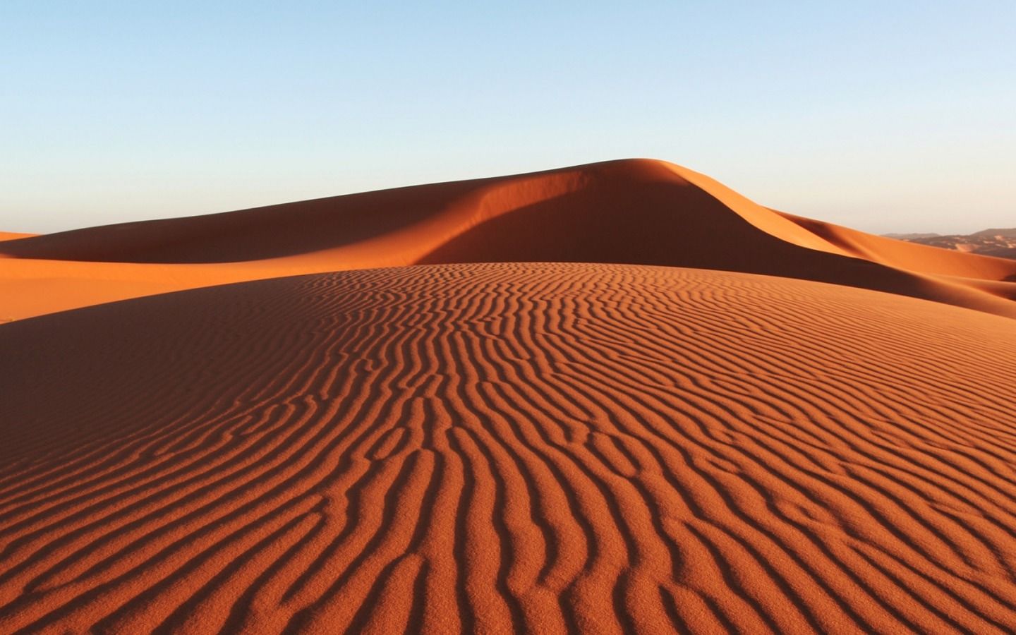 Beautiful Sahara Desert