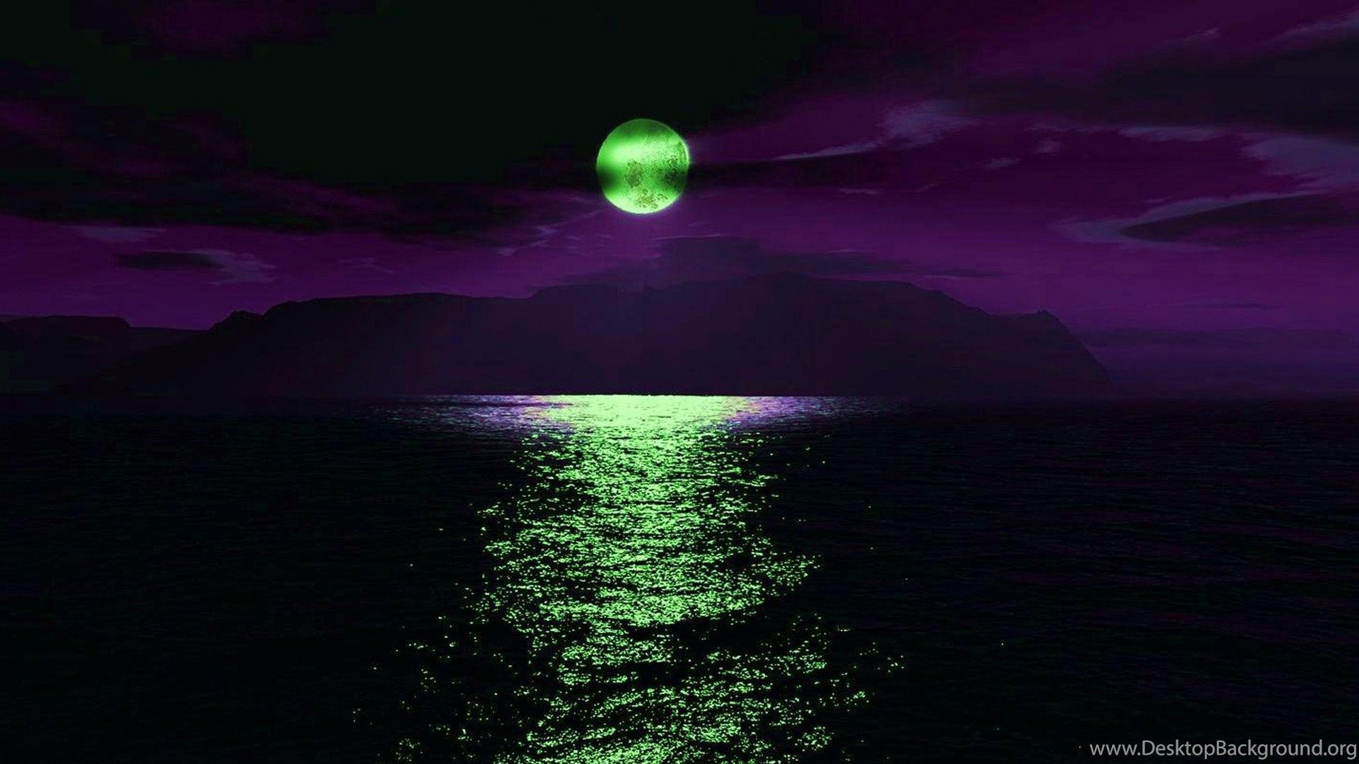 Green Moon Wallpapers 2258 Hd Wallpapers In Space Imagecicom