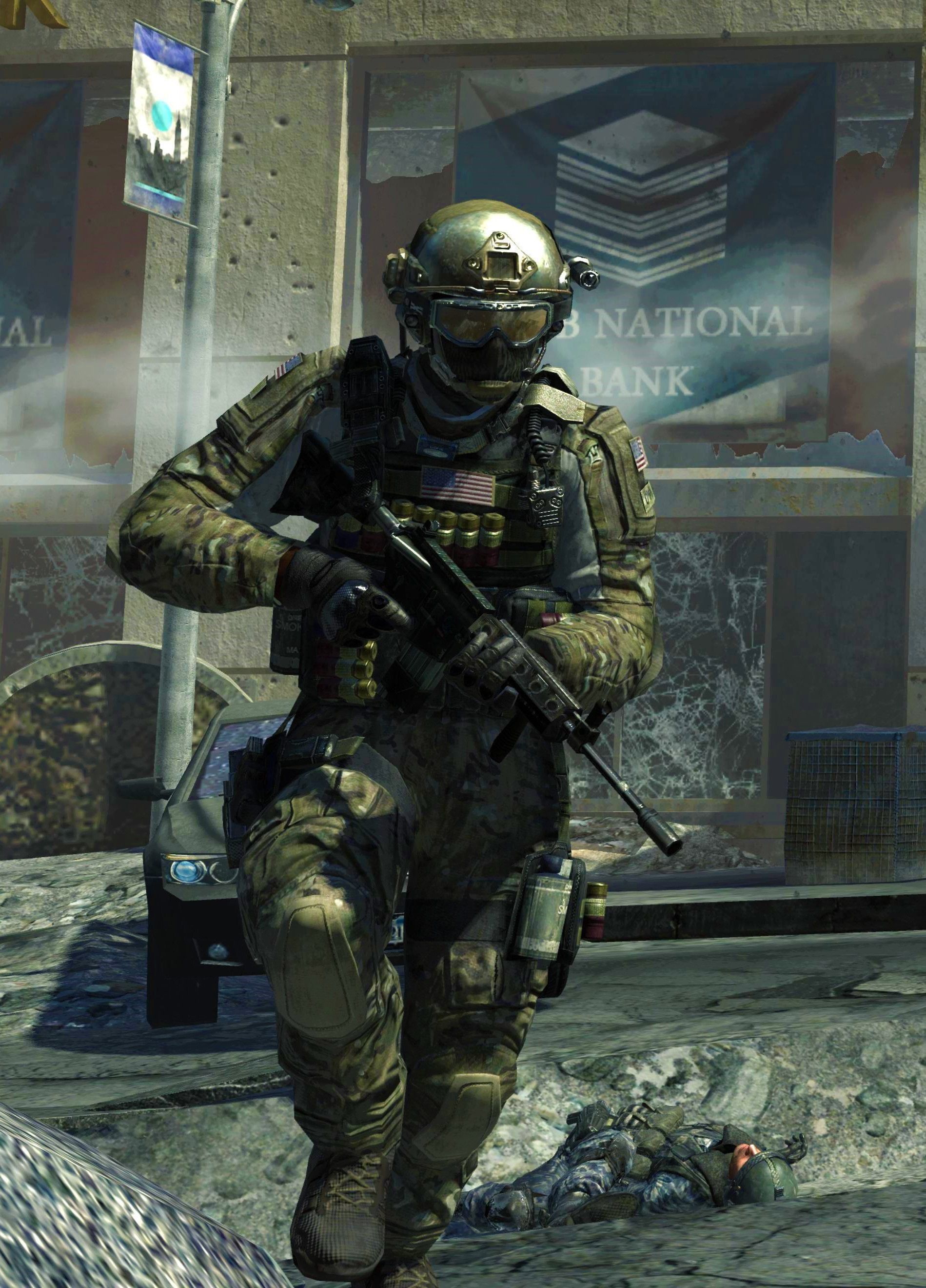 Call of Duty: Modern Warfare 3. Derek Frost Westbrook Force. Call of duty black, Call of duty, Call of duty warfare