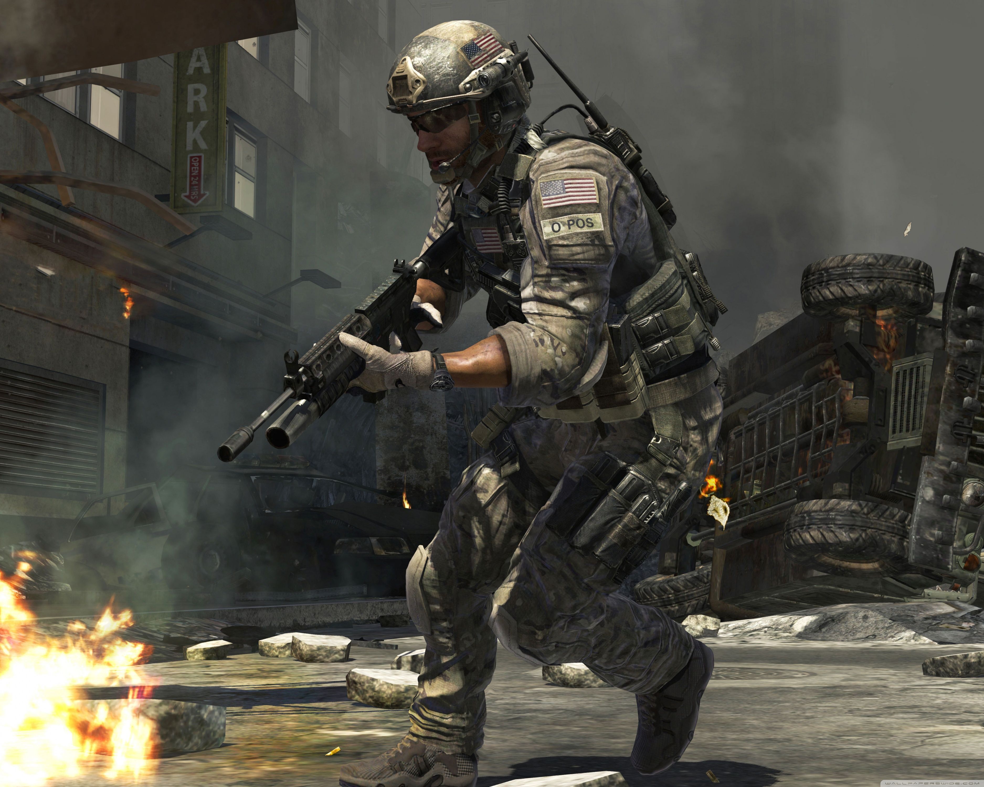 Call Of Duty Modern Warfare 3 Ultra HD Desktop Background Wallpaper for 4K UHD TV, Widescreen & UltraWide Desktop & Laptop, Tablet