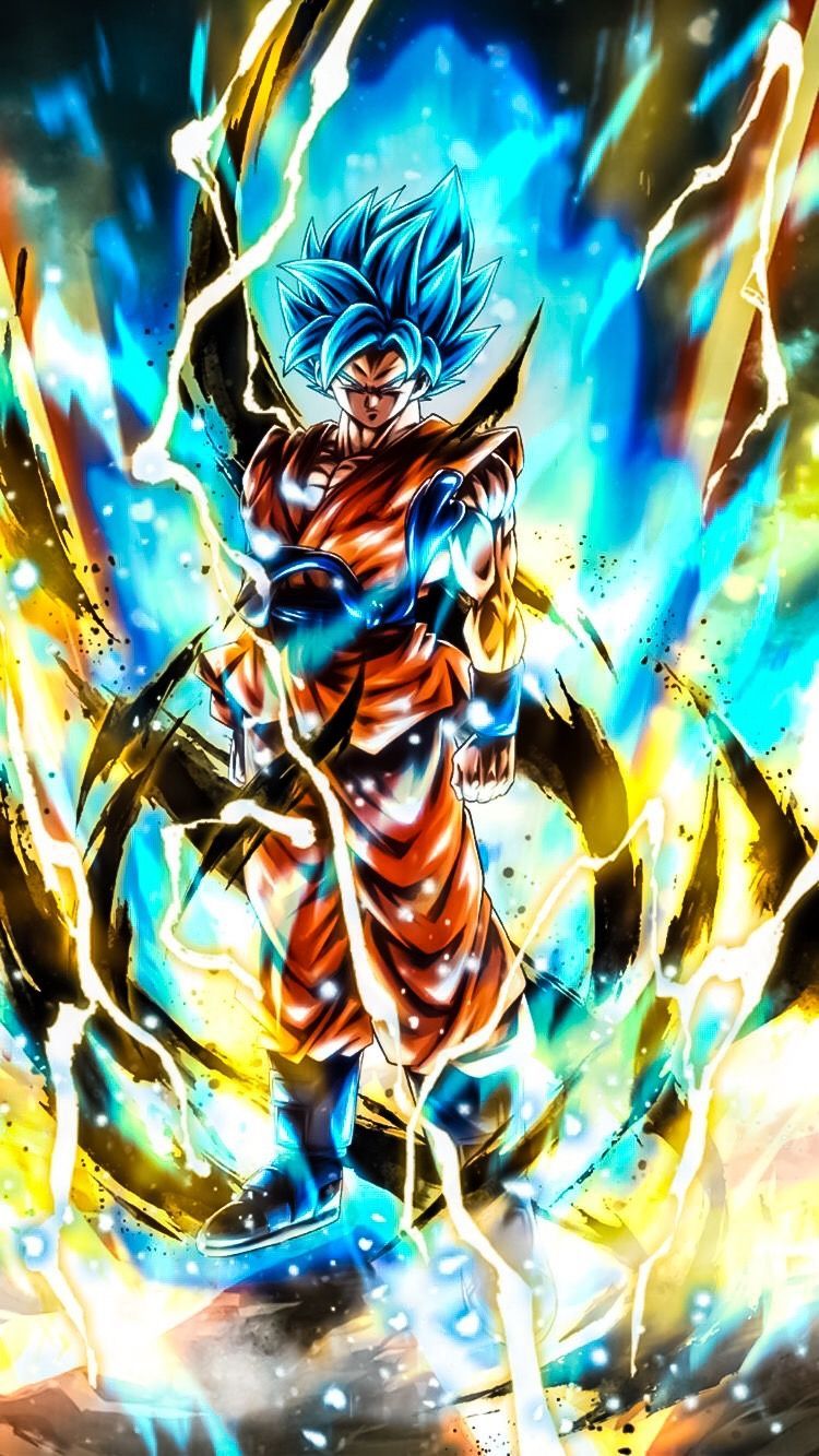 Goku Super Saiyan Blue (SSGSS). Goku super saiyan blue, Anime dragon ball super, Dragon ball super goku