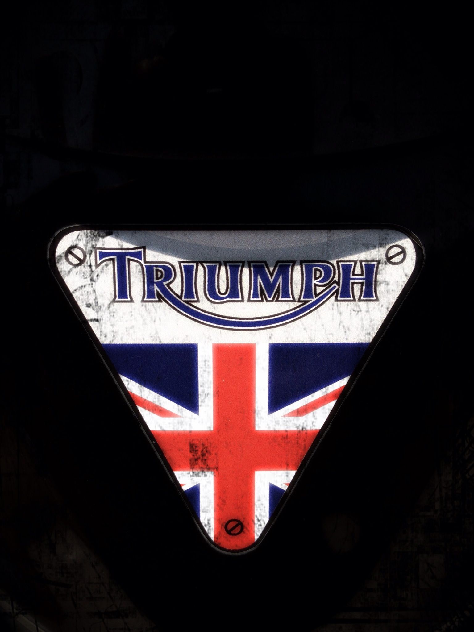 Triumph logo. Triumph logo, Triumph motorbikes, Triumph bikes