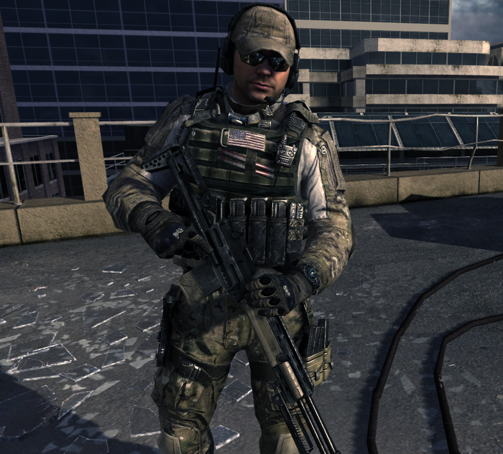Call of Duty: Modern Warfare 3 Force. Call of duty, Modern warfare, Tactical beard