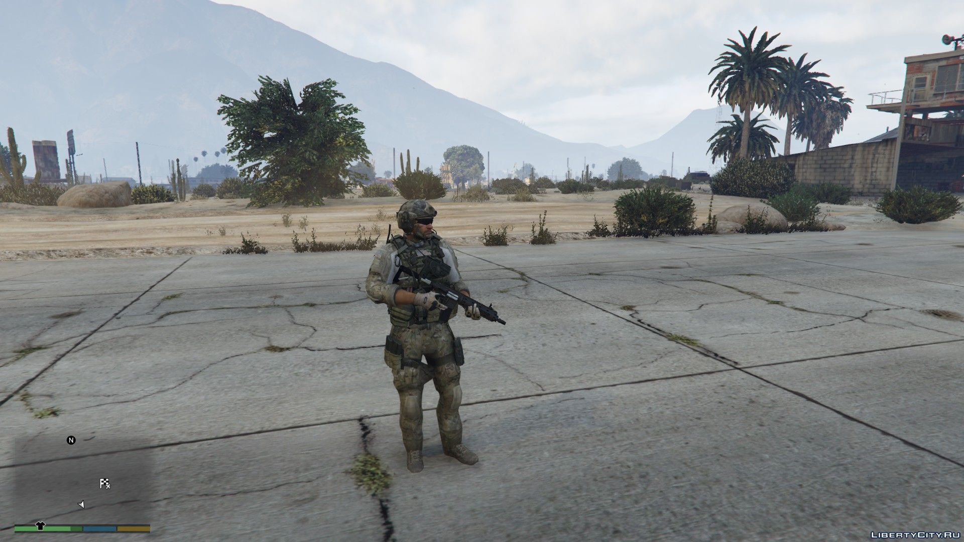 Soldier from the game Call Of Duty Modern Warfare 3 for GTA 5