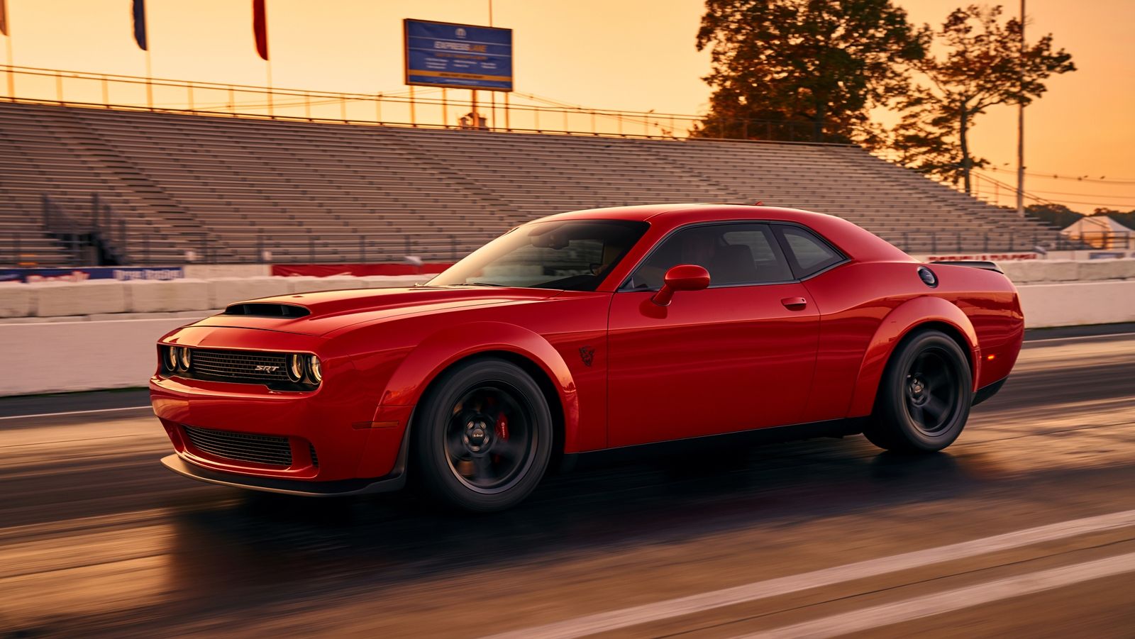 Dodge Challenger Demon Breaks Cover Early! Picture, Photo, Wallpaper