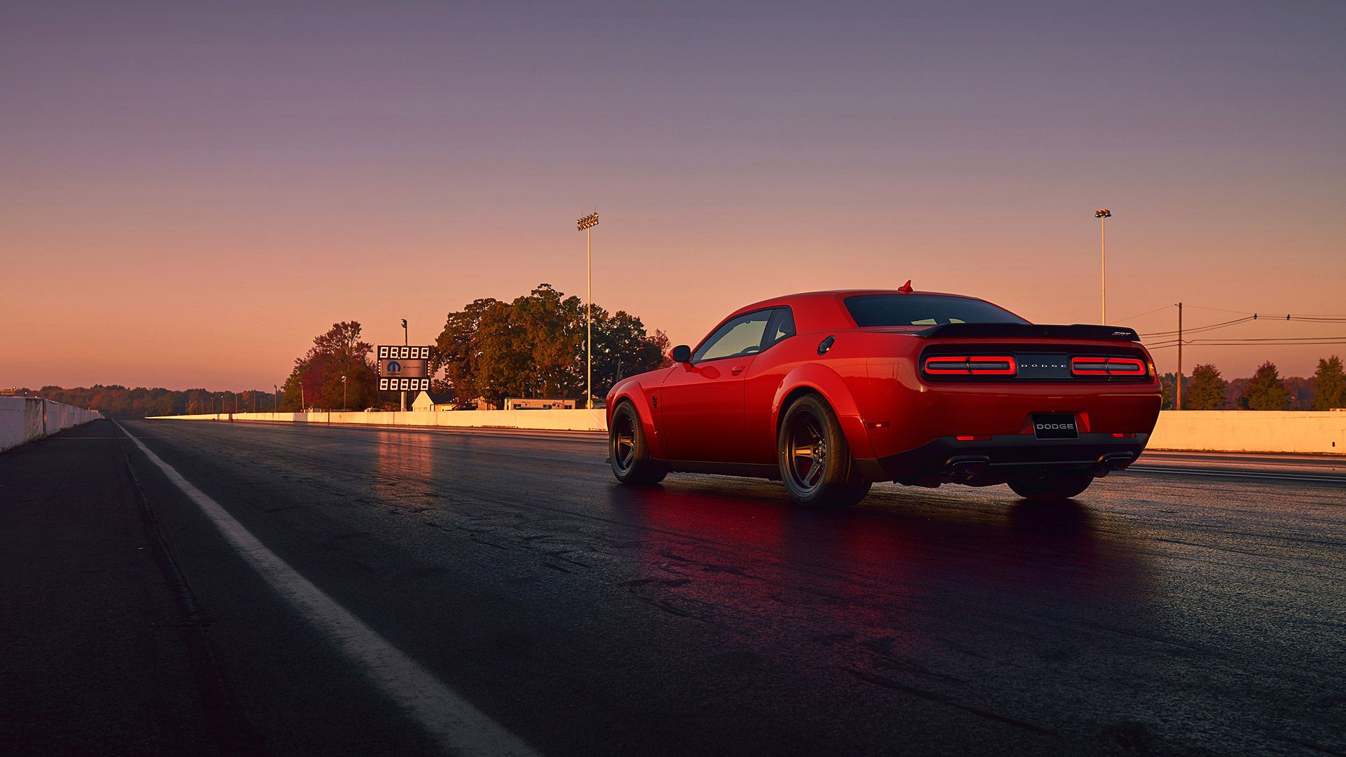 Dodge Challenger SRT Demon Wallpaper, Specs & Videos