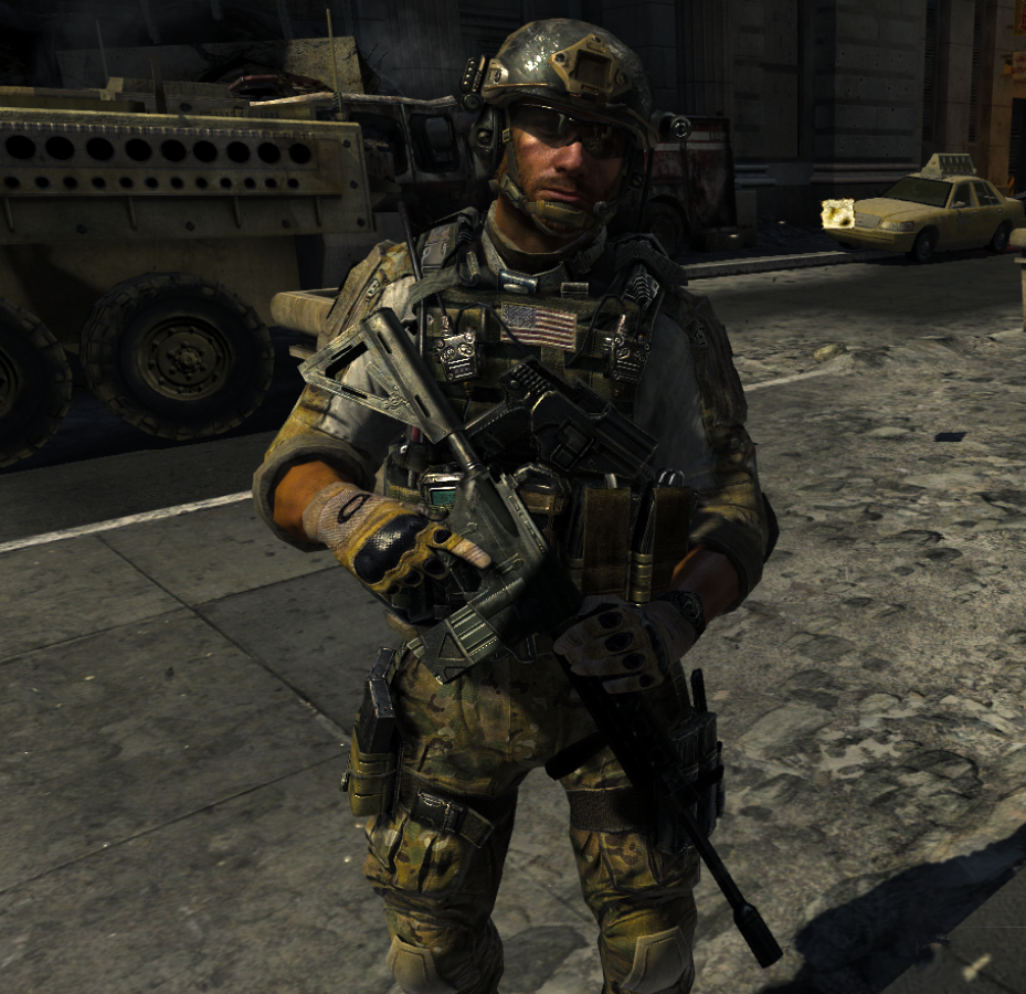 Call of Duty: Modern Warfare 3 Sergeant Sandman Force. Modern warfare, Call of duty, Delta force
