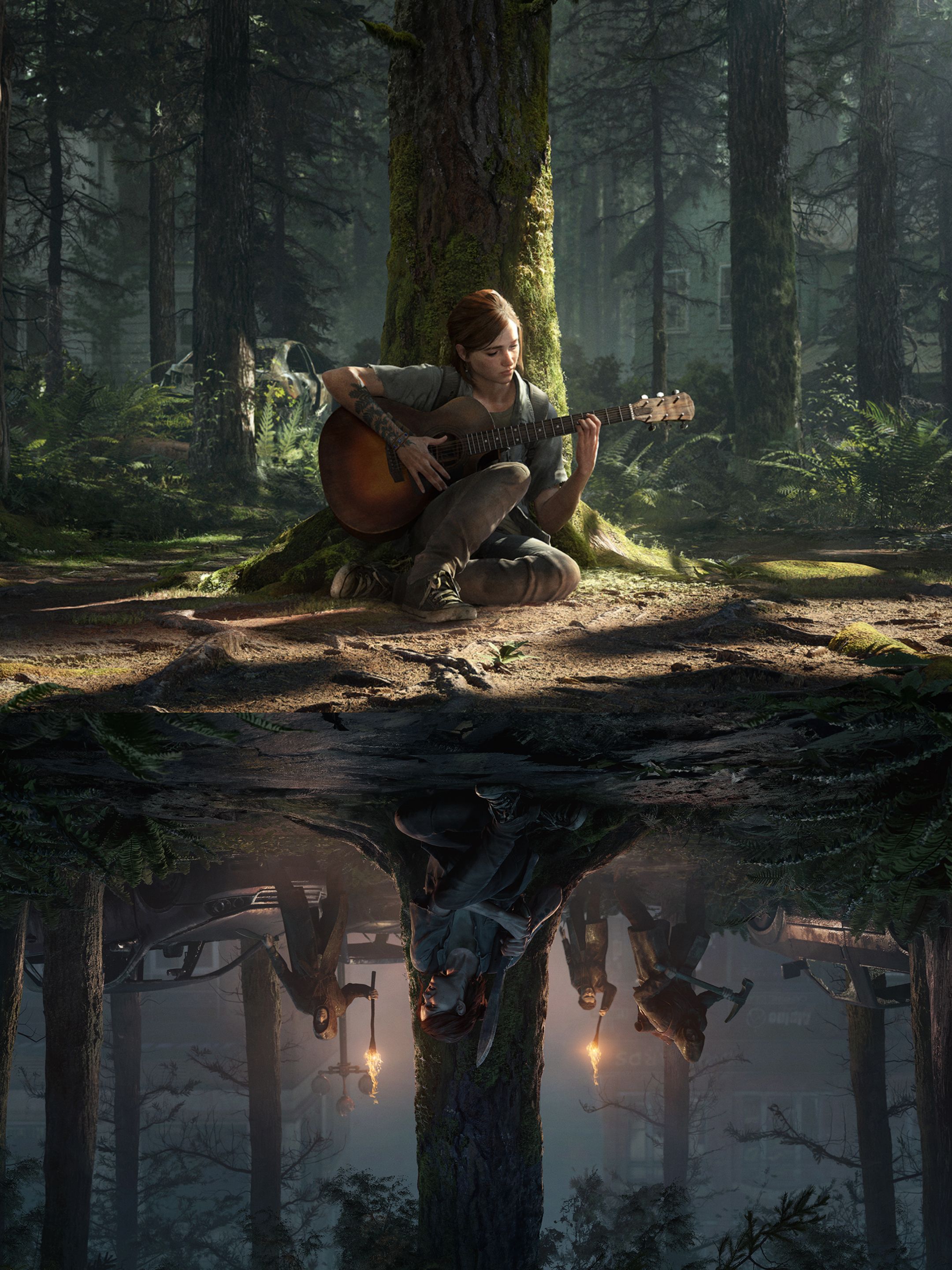 The Last of Us Mobile, last of us 2 phone HD phone wallpaper